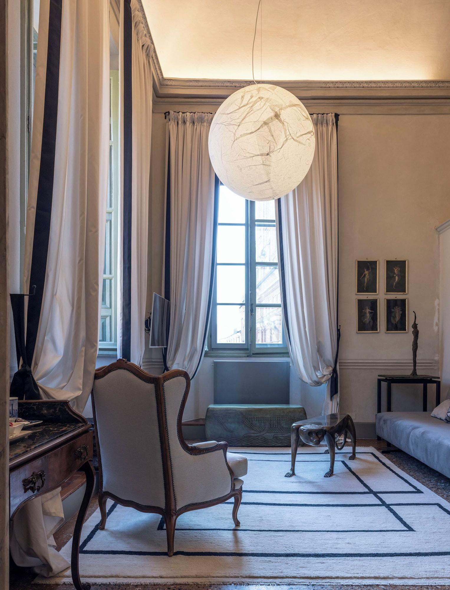 Equipamiento de Habitación Palazzo Giacometti Suites