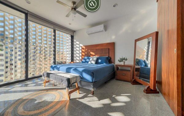 Cozy Studio - King Bed in Romantic Zone - Pool - Hoteles cerca de Malecón en Puerto Vallarta