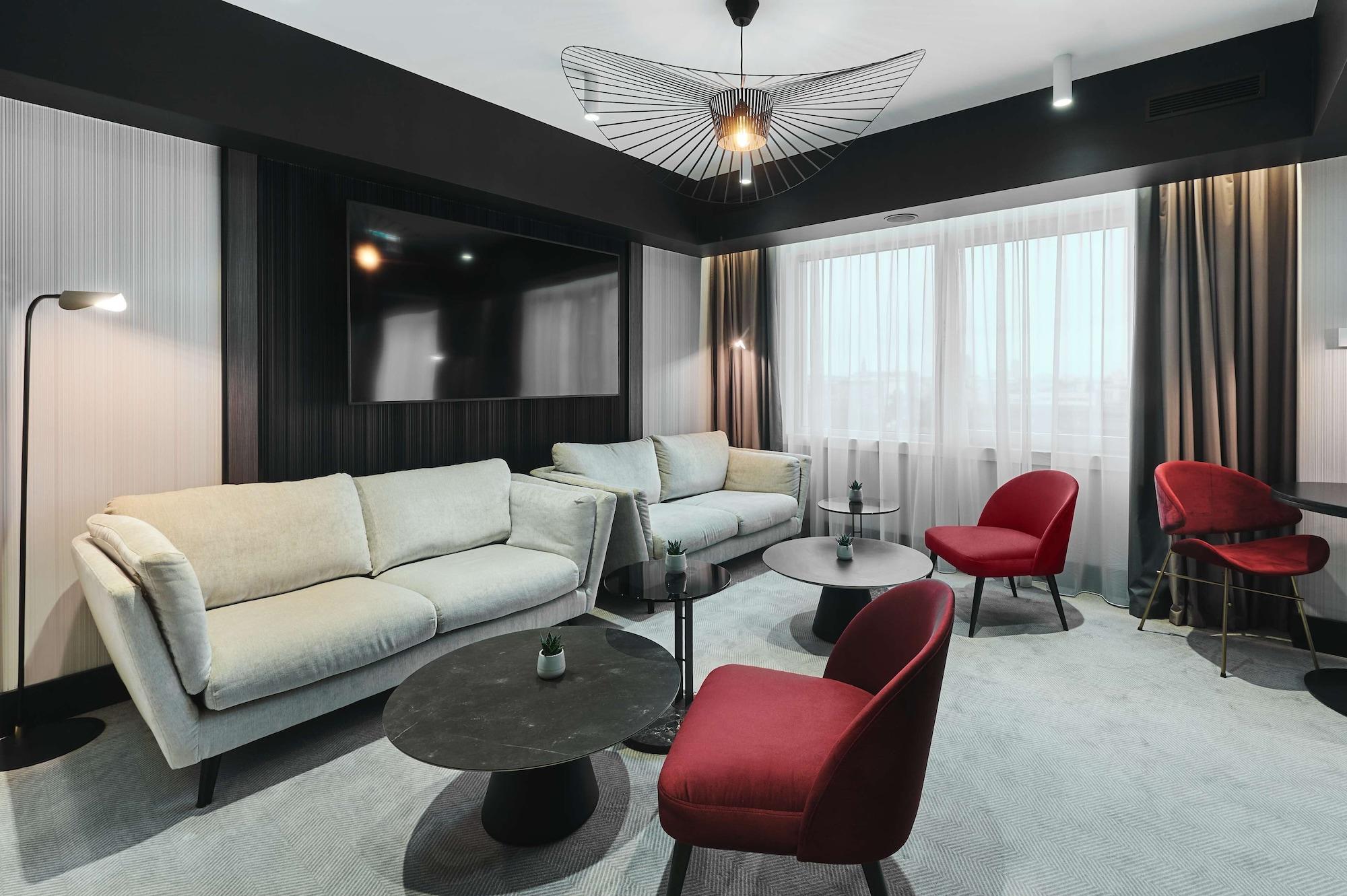 Bar/Salón Radisson Collection Hotel, Warsaw