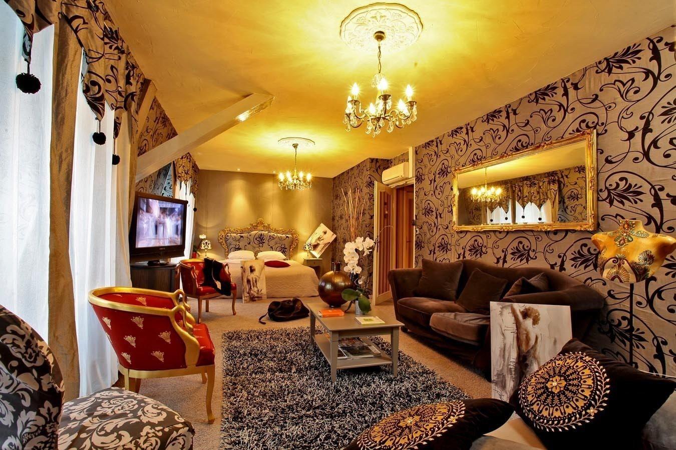 Vista Lobby Hostellerie Saint Jacques