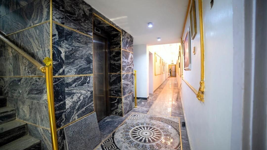 Vista Lobby IKEJA AIRPORT VIEW APARTMENT