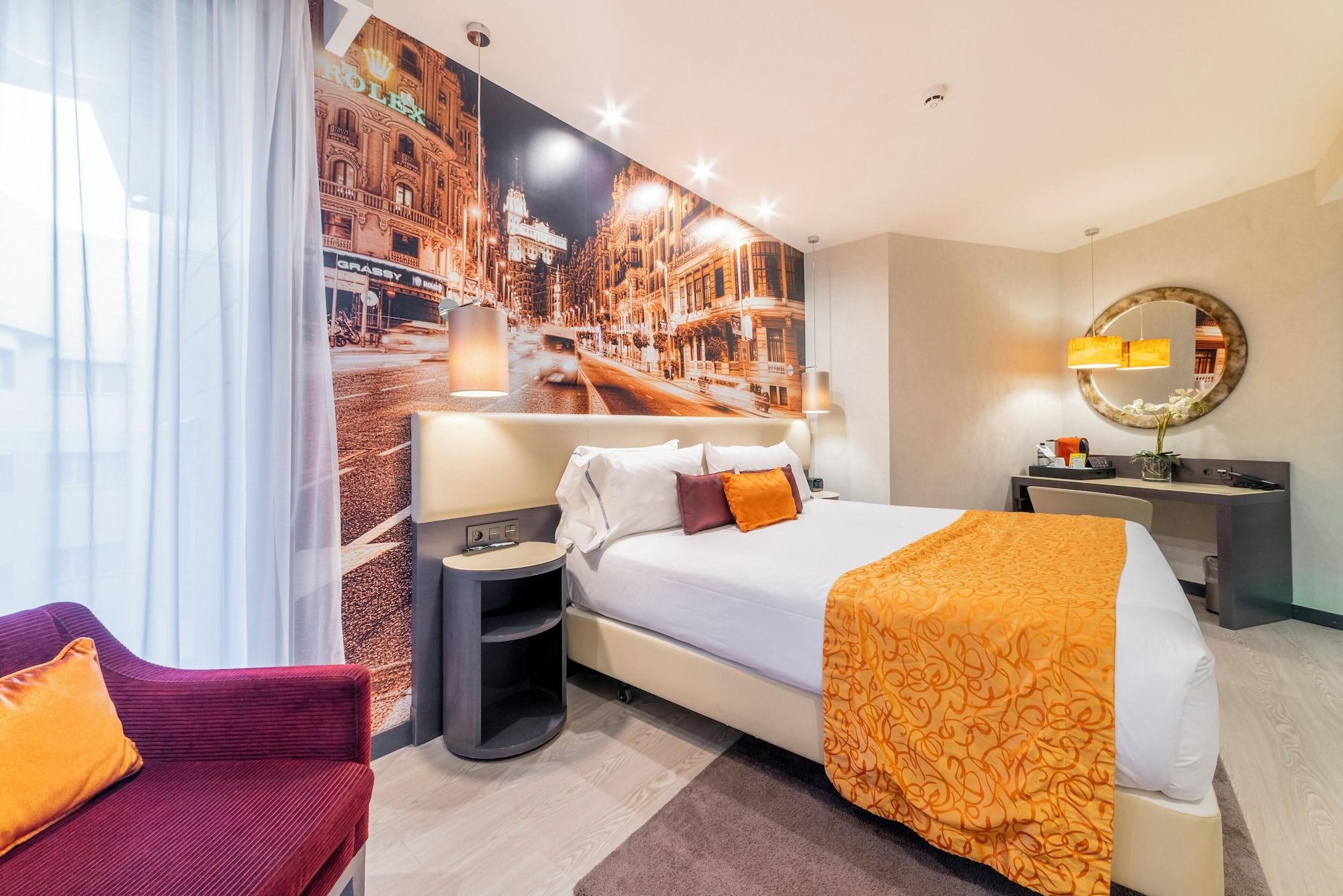 Habitación Hotel Indigo Madrid - Gran Via by IHG