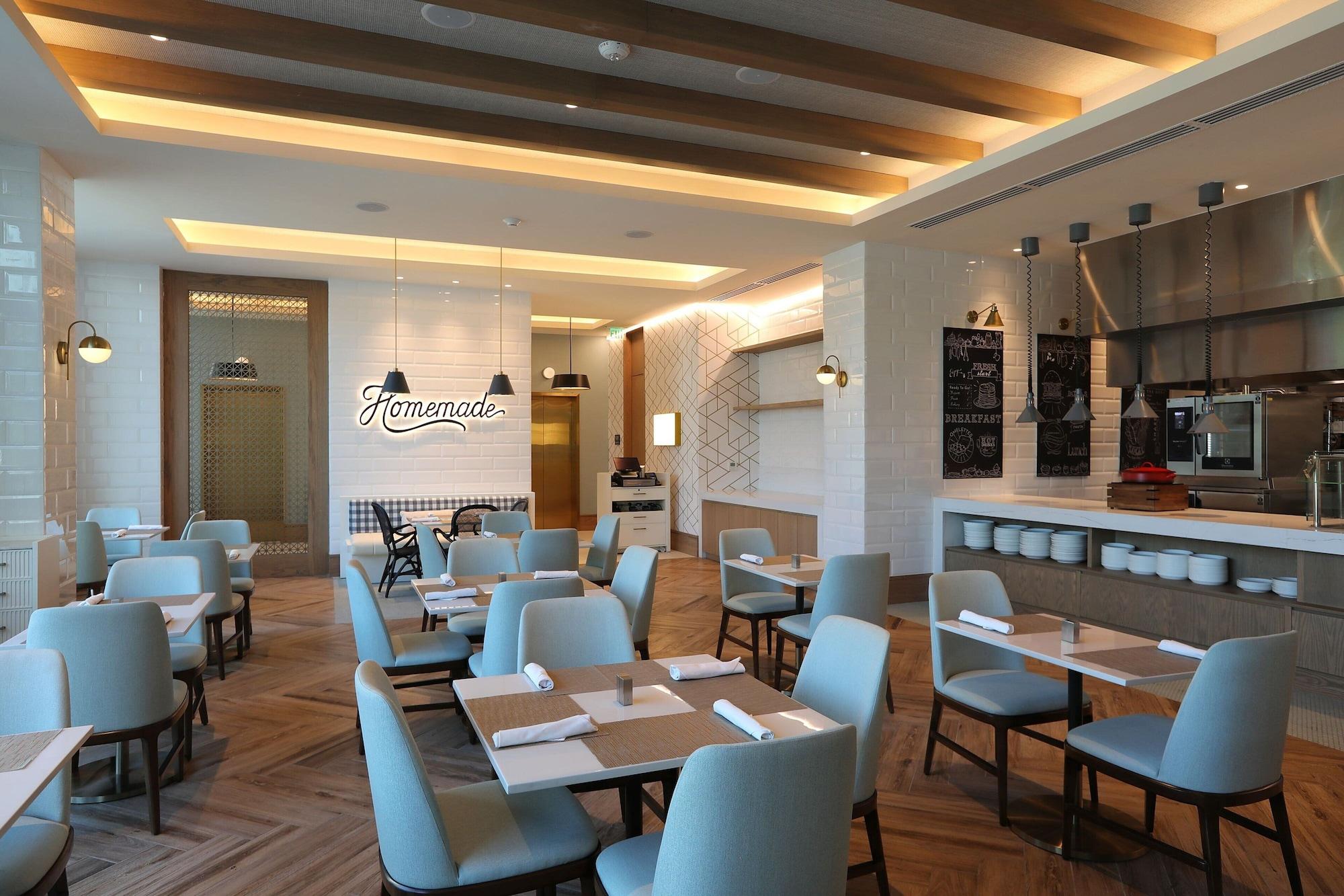 Restaurant Courtyard By Marriott Santo Domingo Piantini