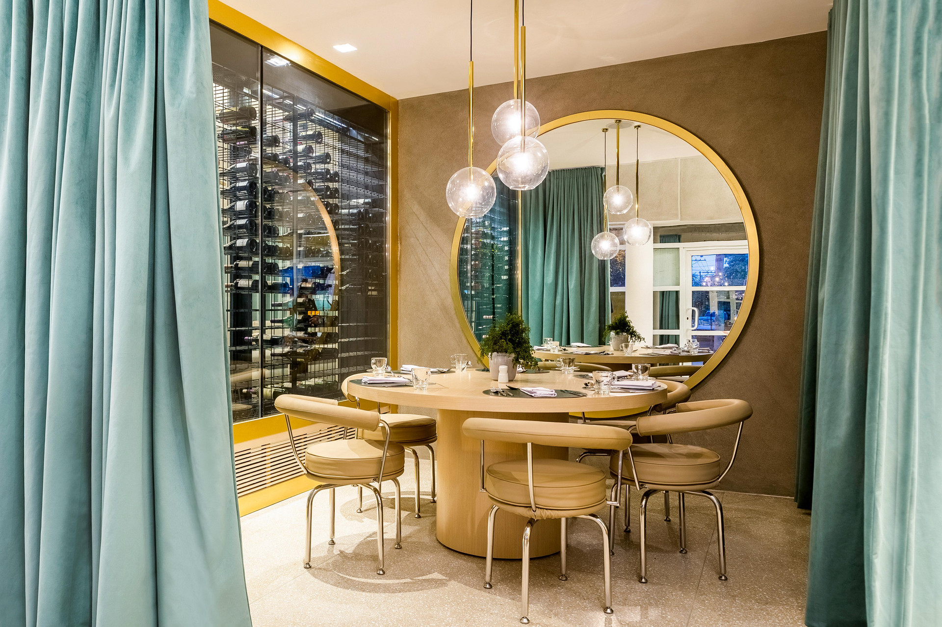 Bar/Salón Grand Mercure São Paulo Vila Olimpia