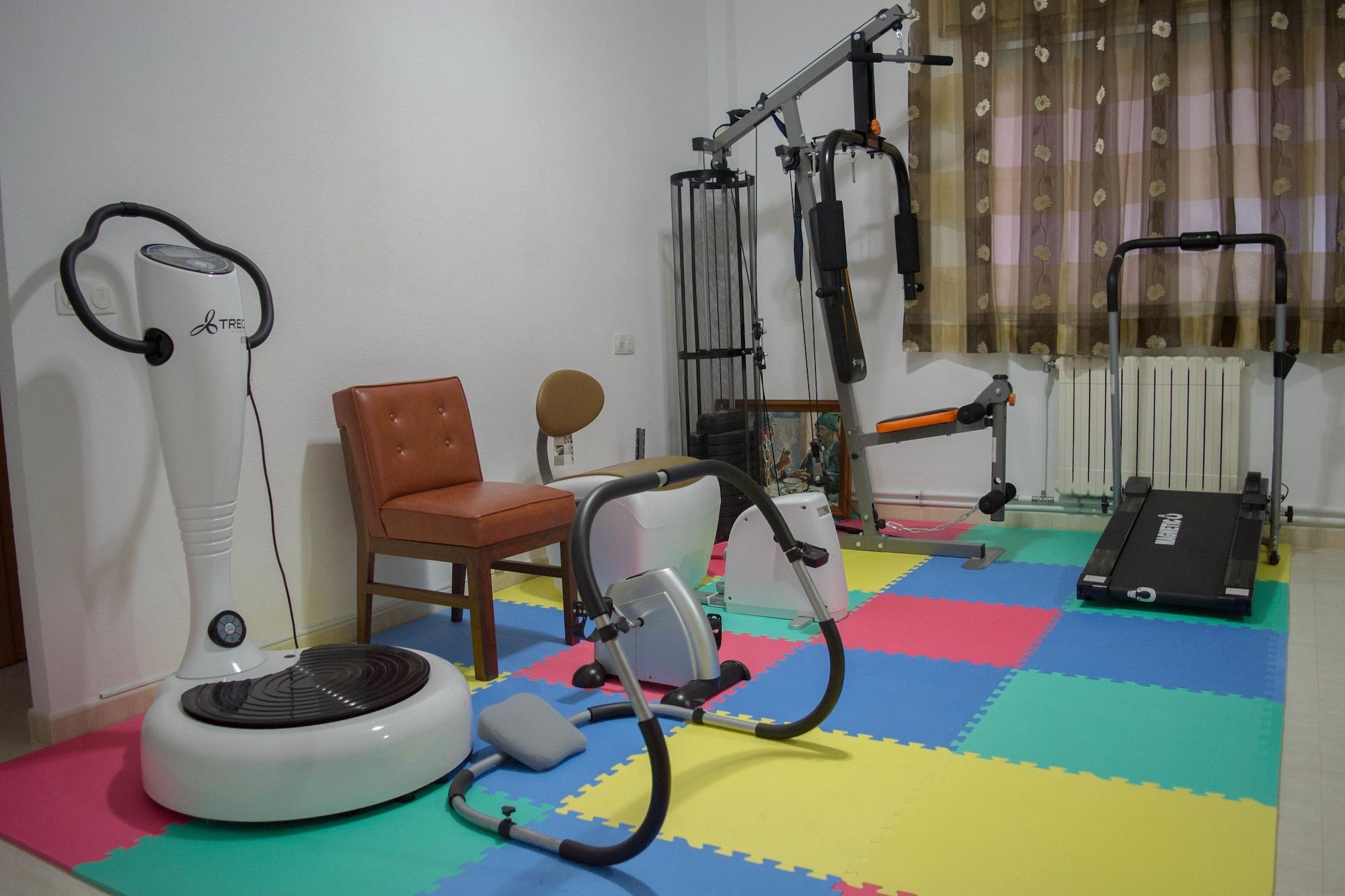Gimnasio Hotel Galicia