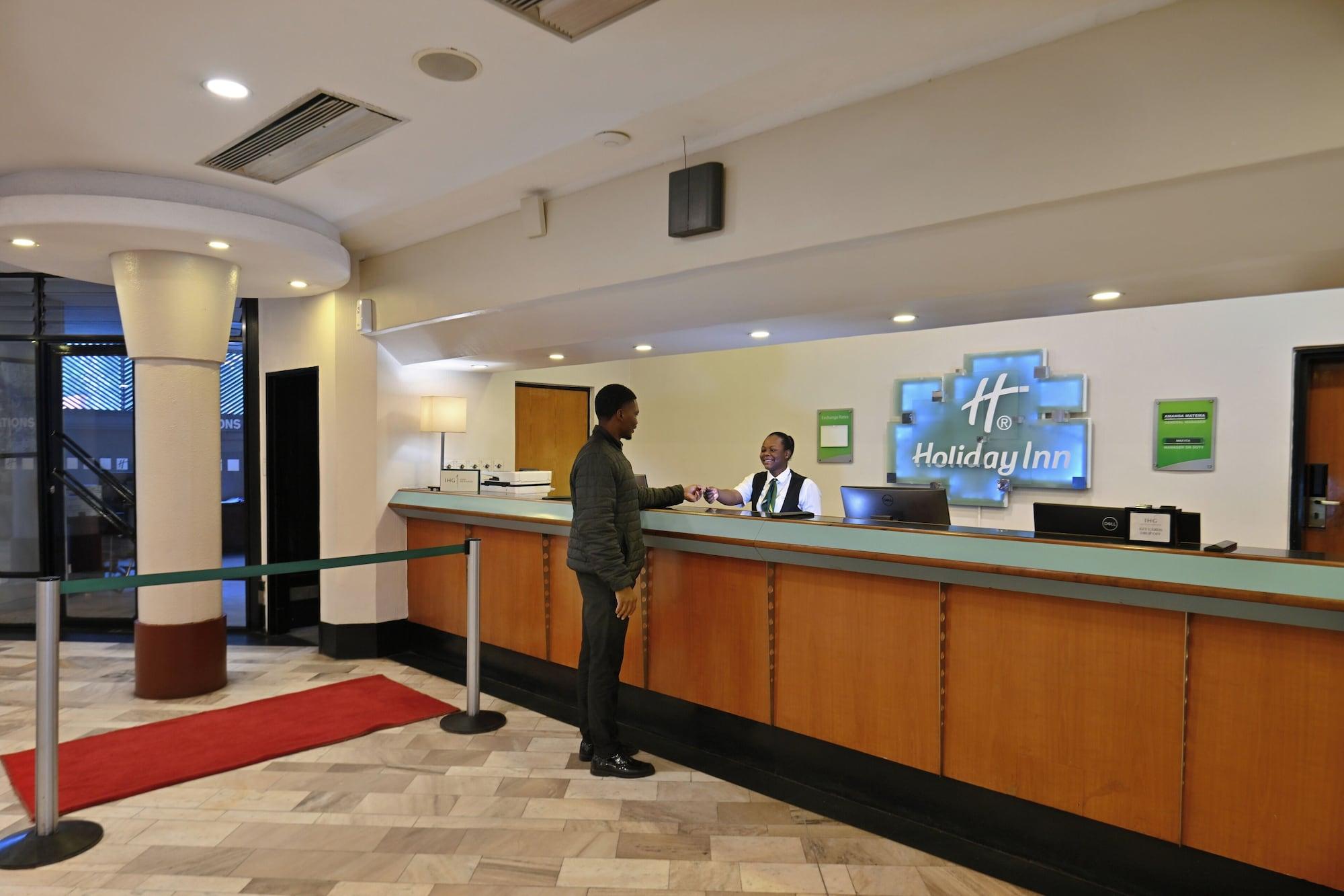Vista Lobby Holiday Inn Harare by IHG