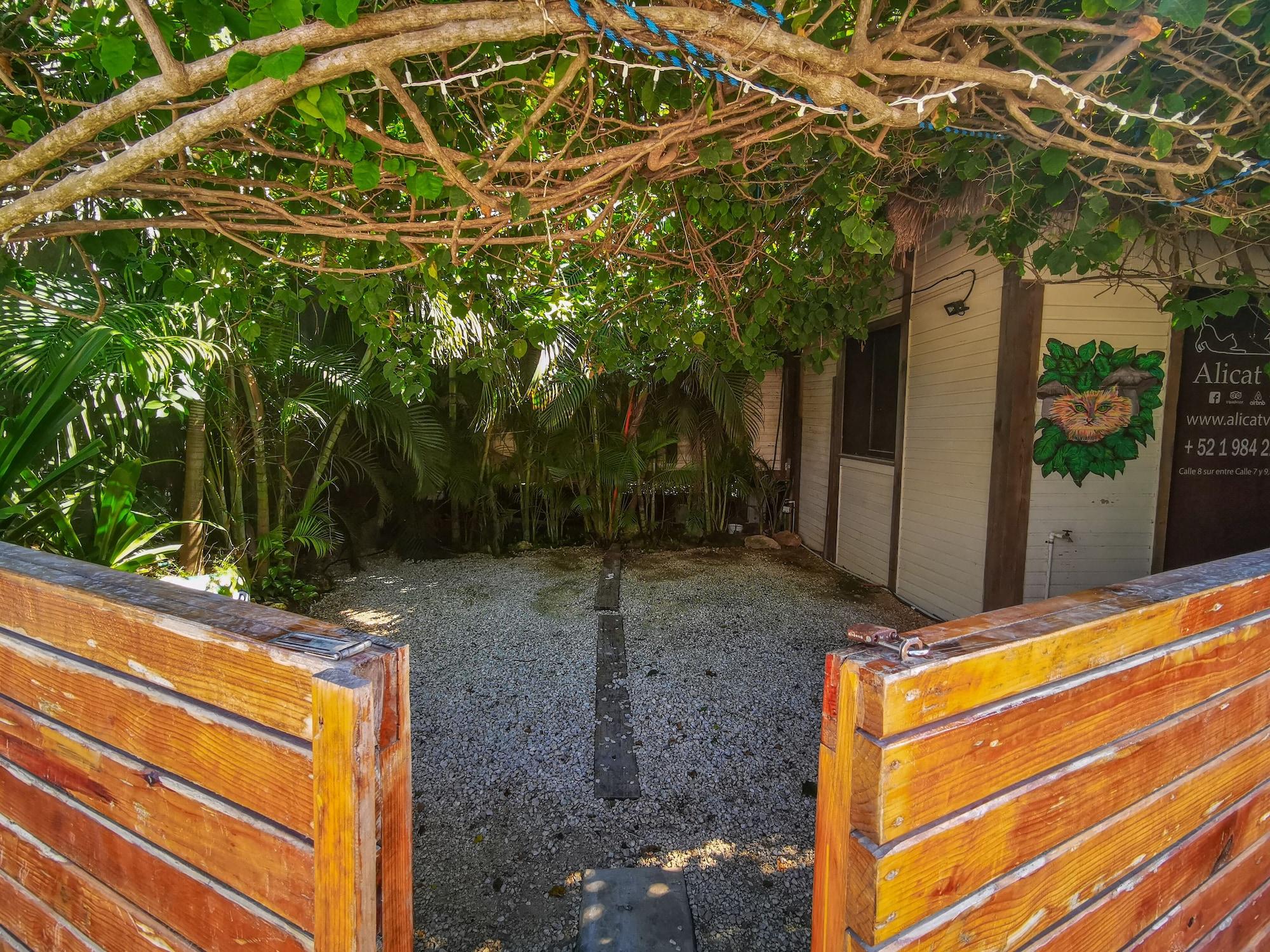 Vista Exterior Alicat Villas