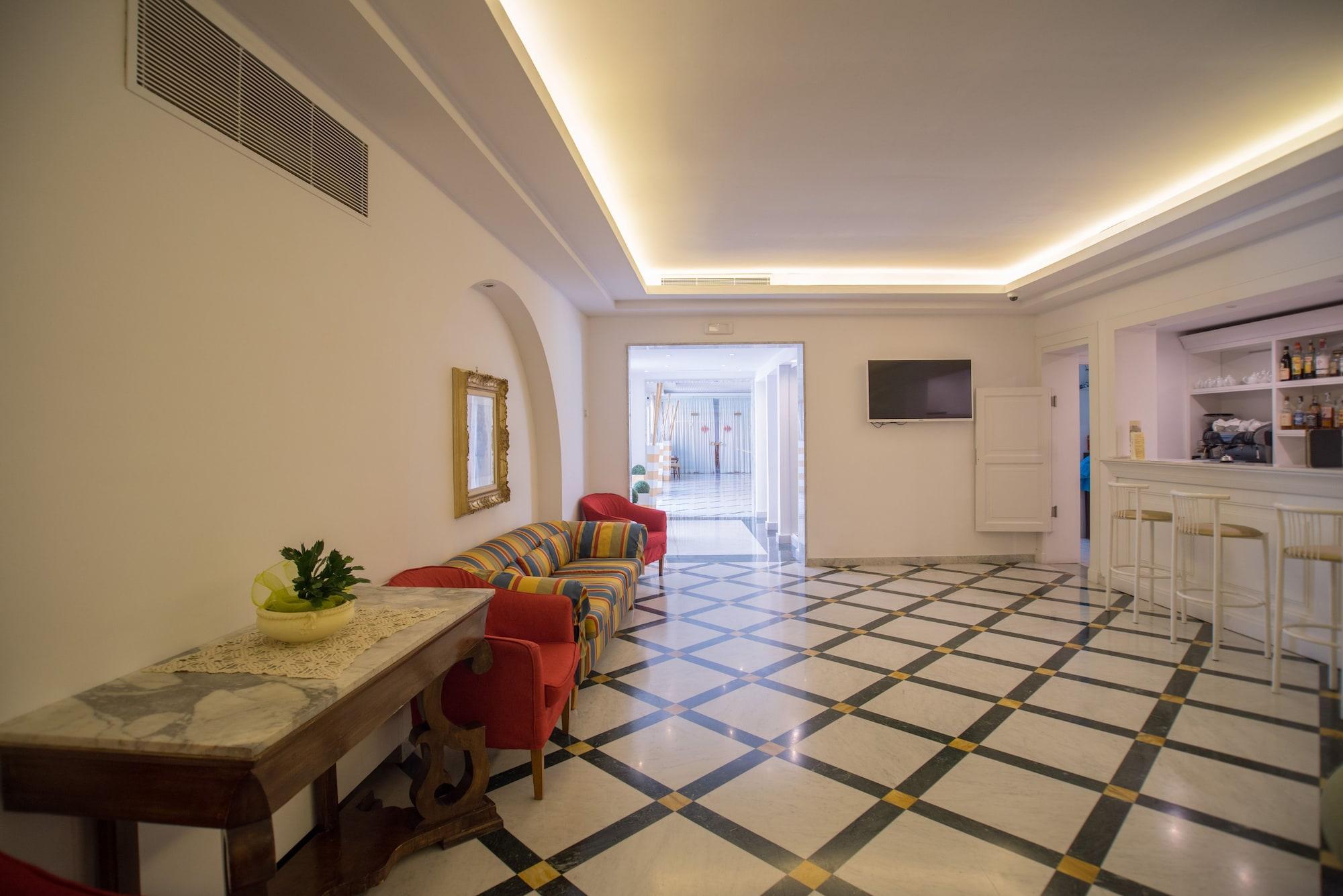 Vista Lobby Hotel Villa Maria