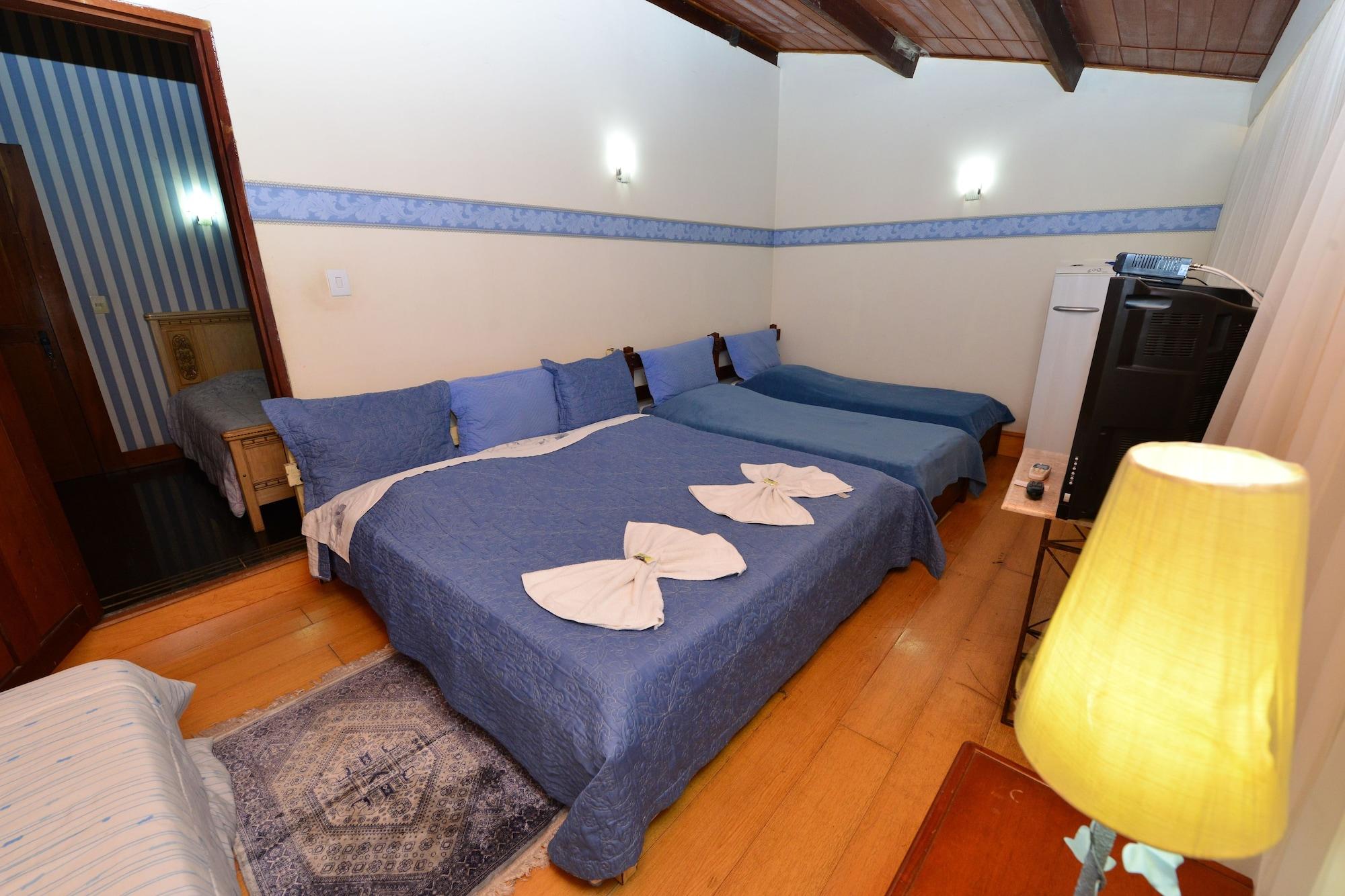 Equipamiento de Habitación Pousada Europa Caldas Novas