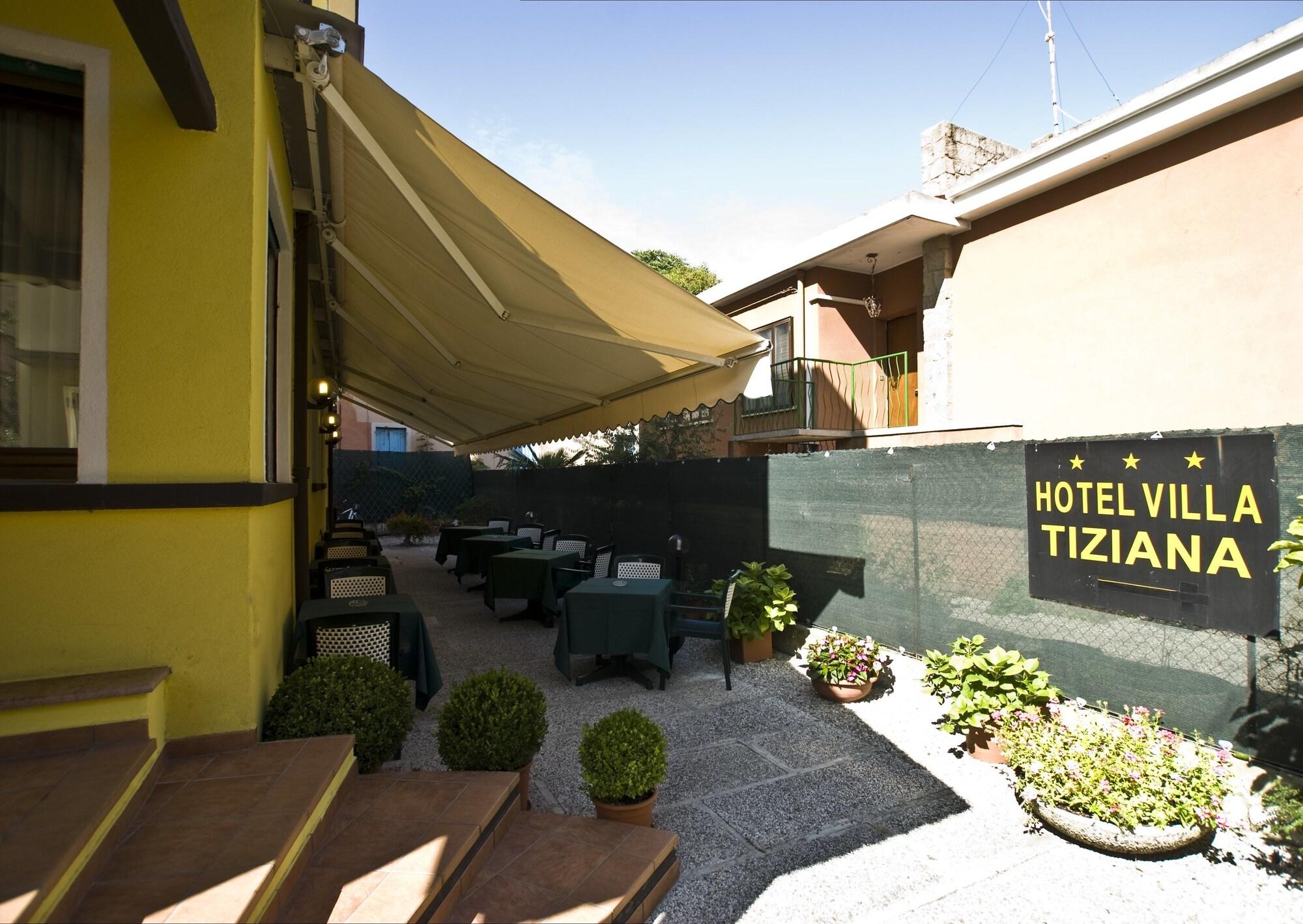 Vista Exterior Villa Tiziana Hotel