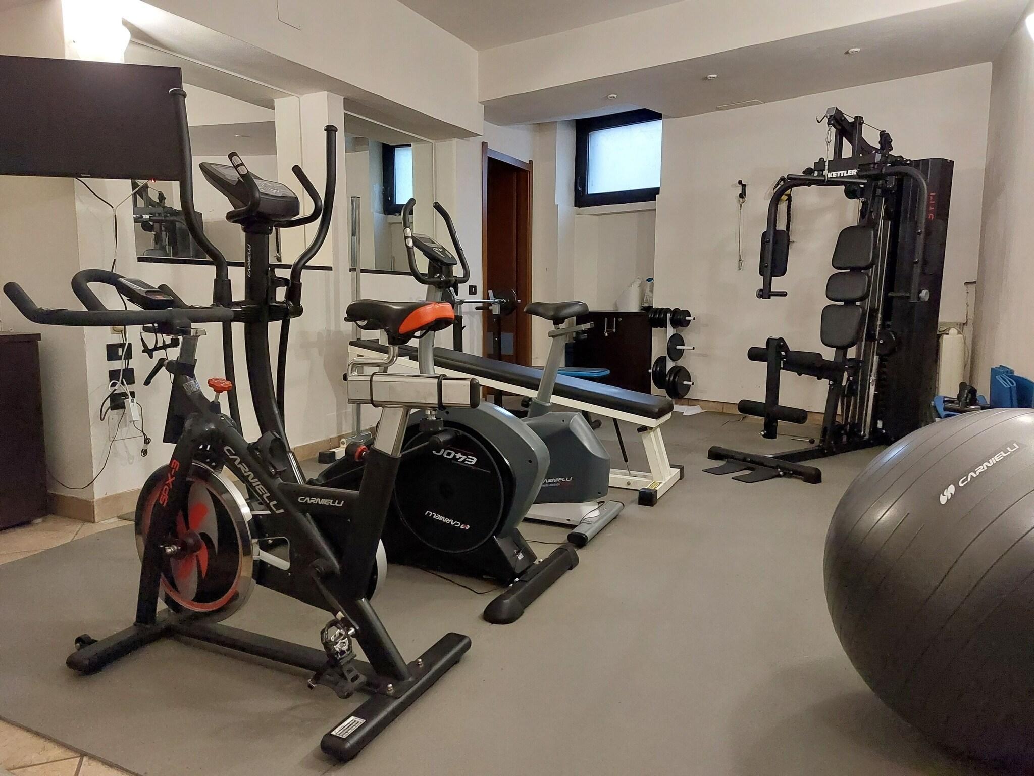 Instalaciones Recreativas Hotel San Giorgio