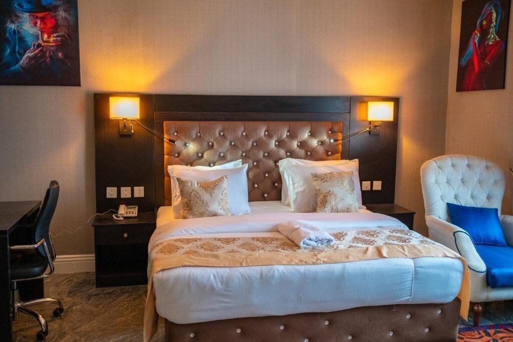 Habitación St Jacobs Hotel