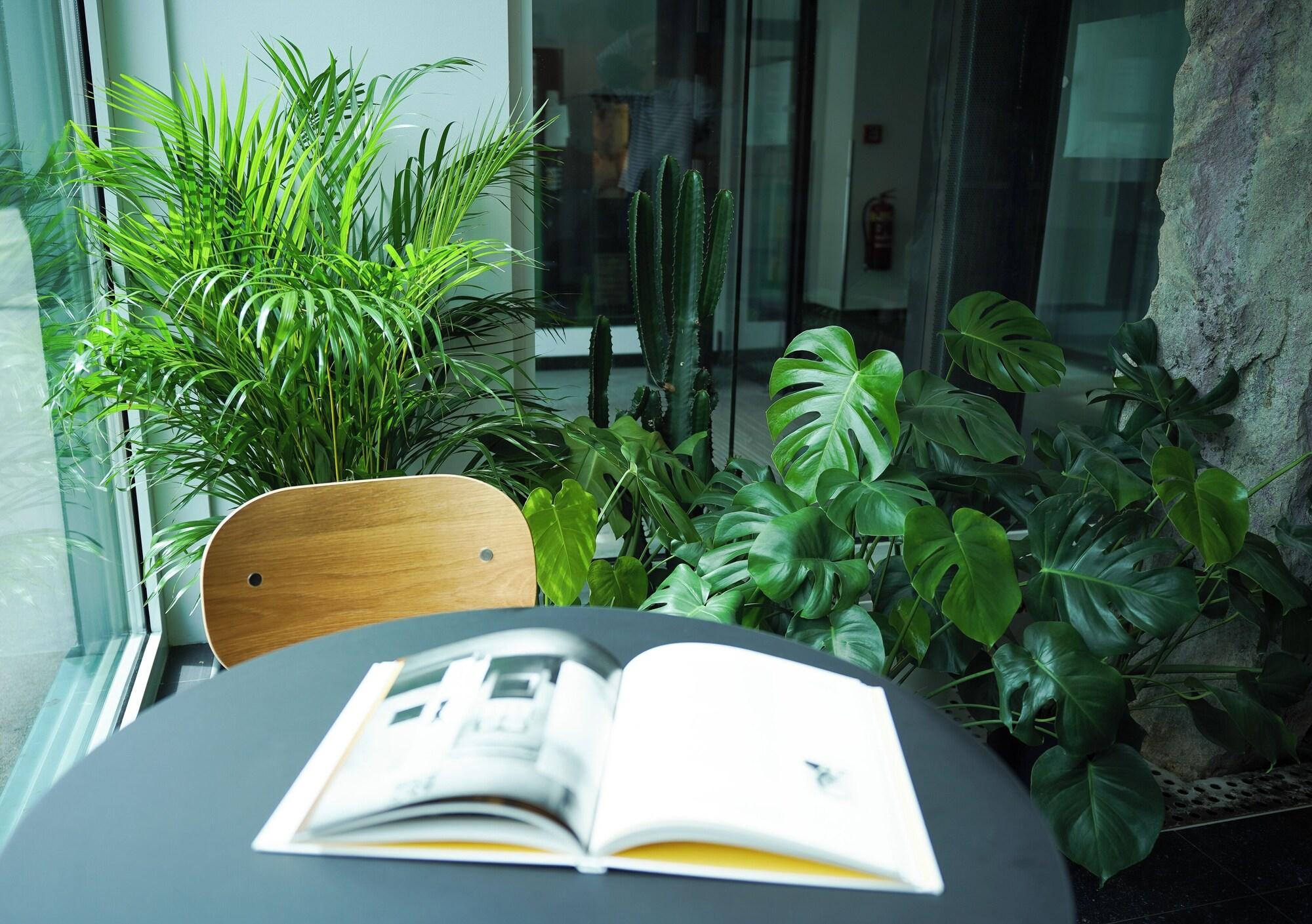 Vista Lobby ampm Hotel Schönbrunn