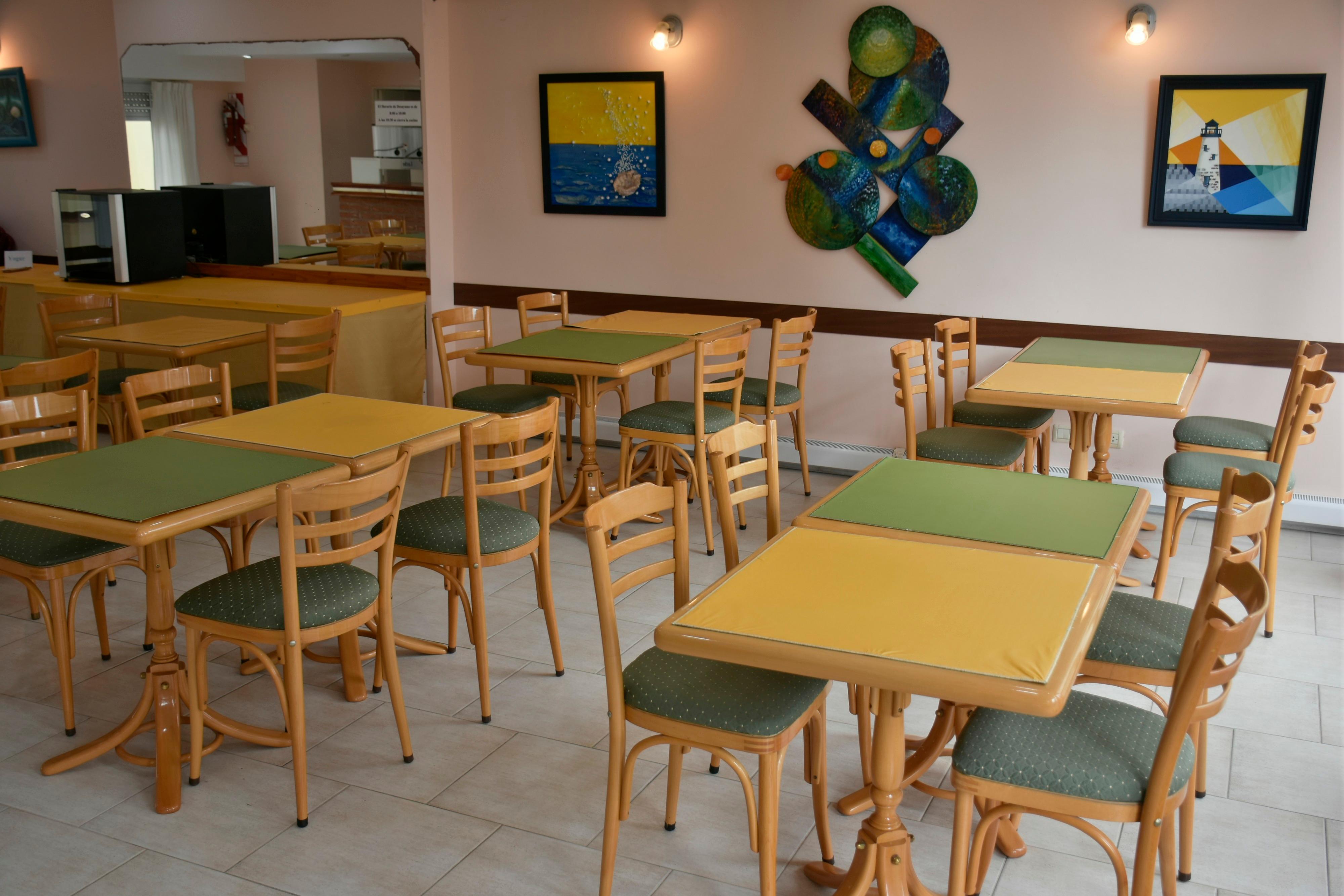 Área de desayuno Belmar Hotel