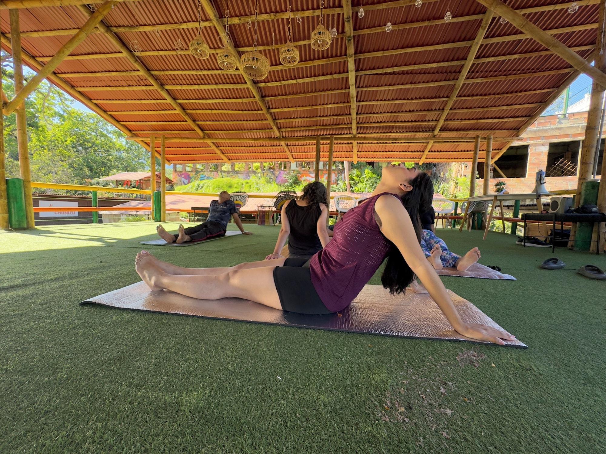 Gimnasio Chunuu Hostal y Glamping Minca