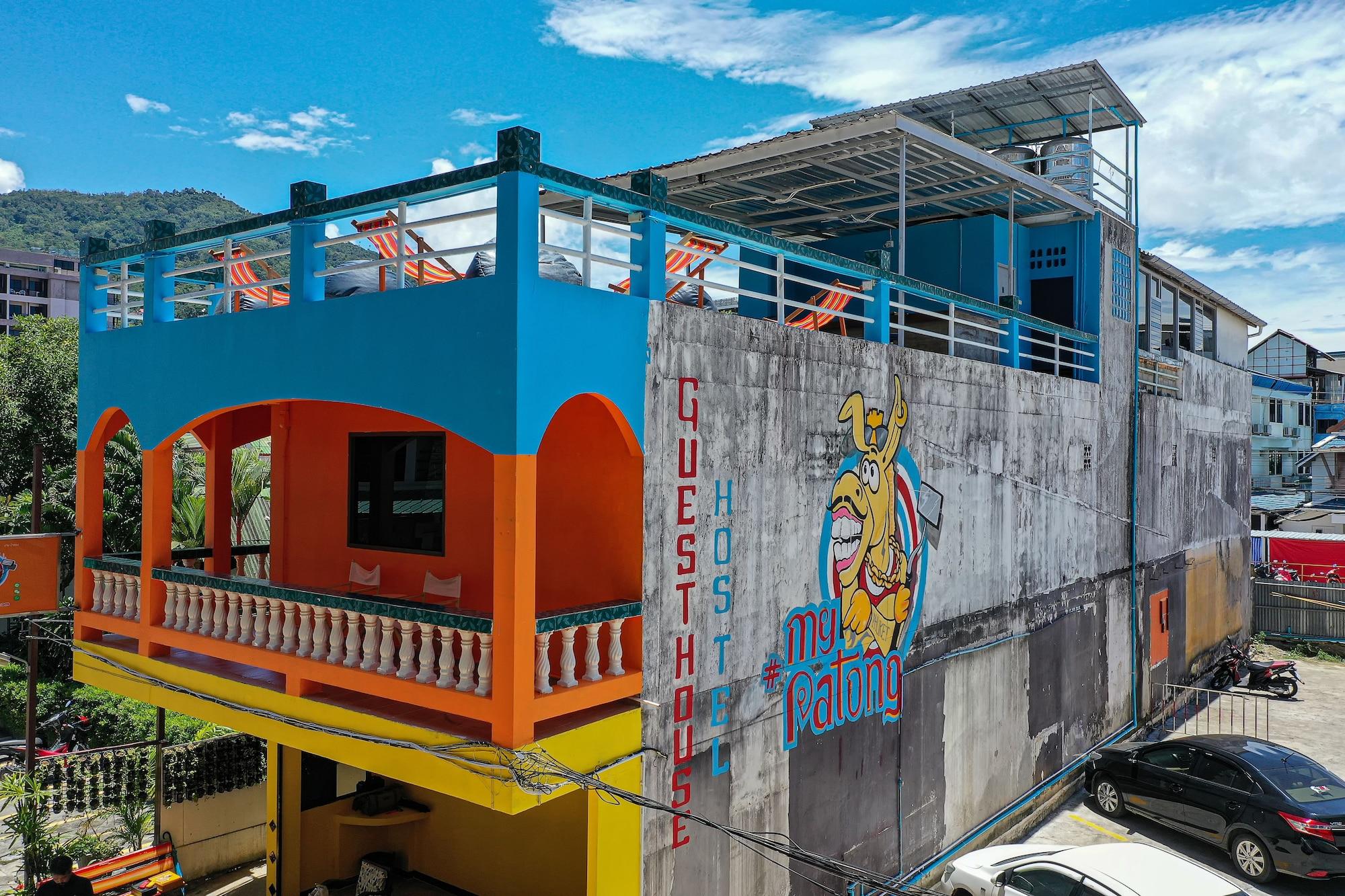 Vista Exterior myPatong Social Hostel