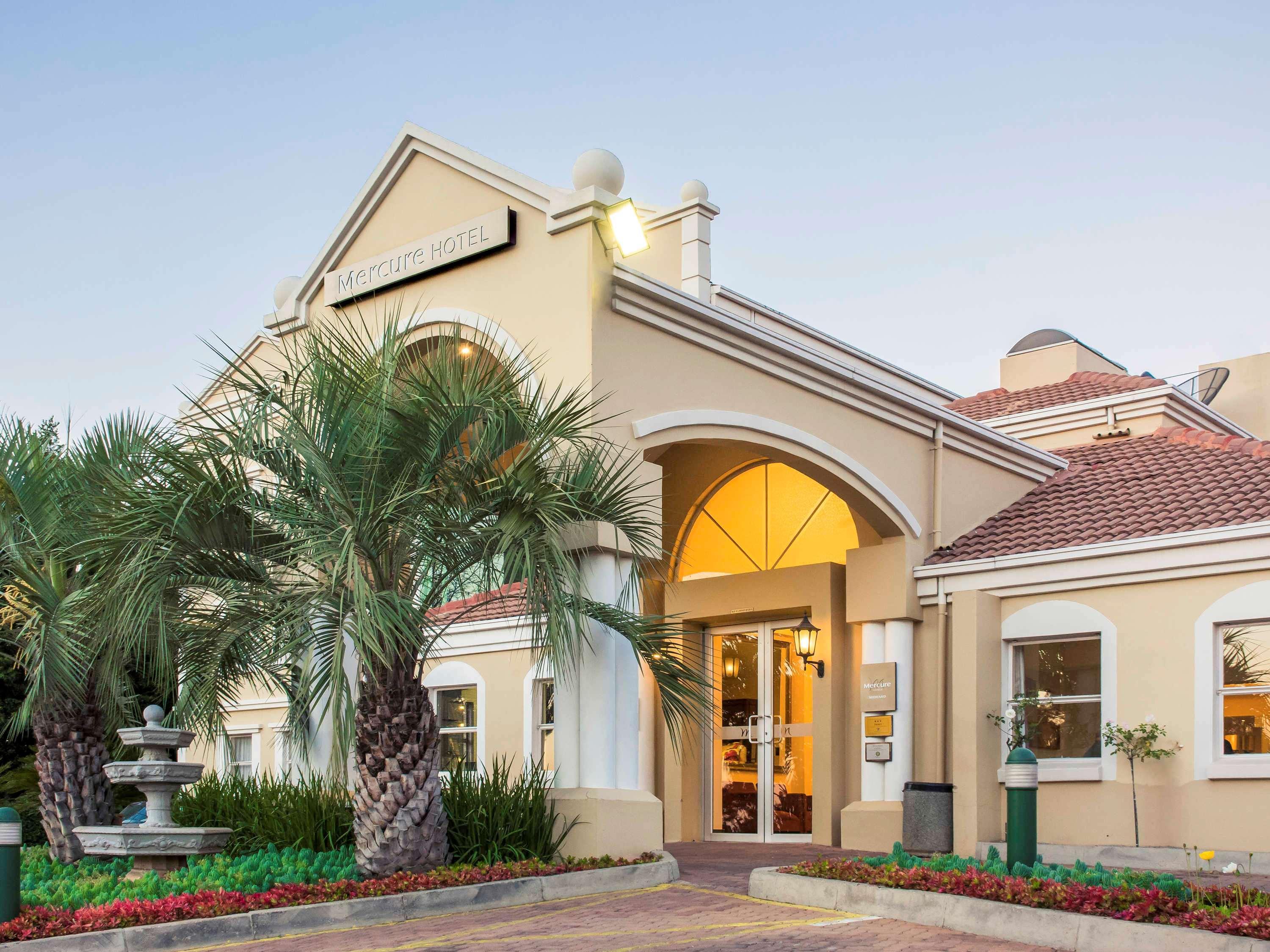 Vista Exterior Mercure Johannesburg Midrand Hotel