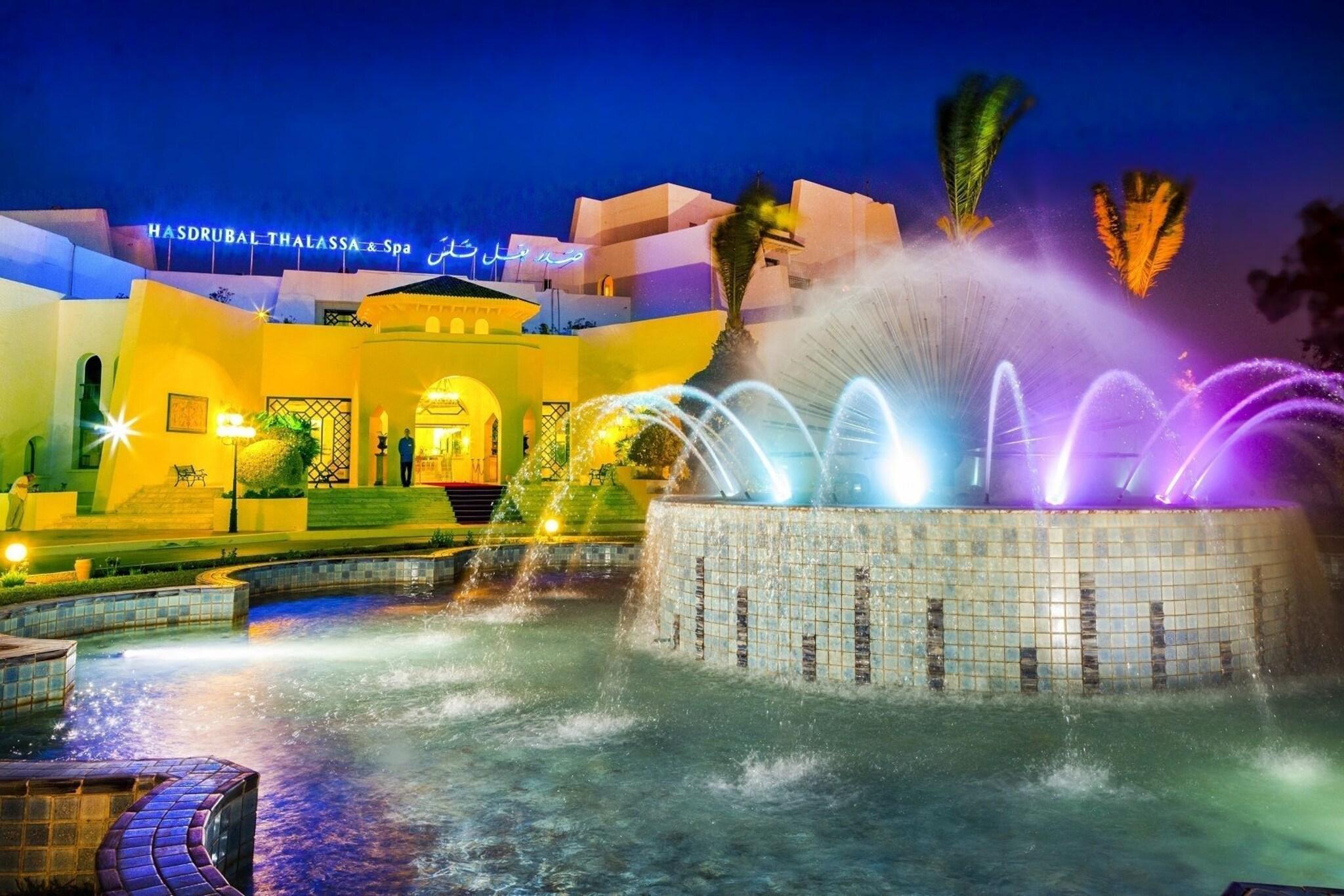 Vista Exterior Hasdrubal Thalassa Port El Kantaoui