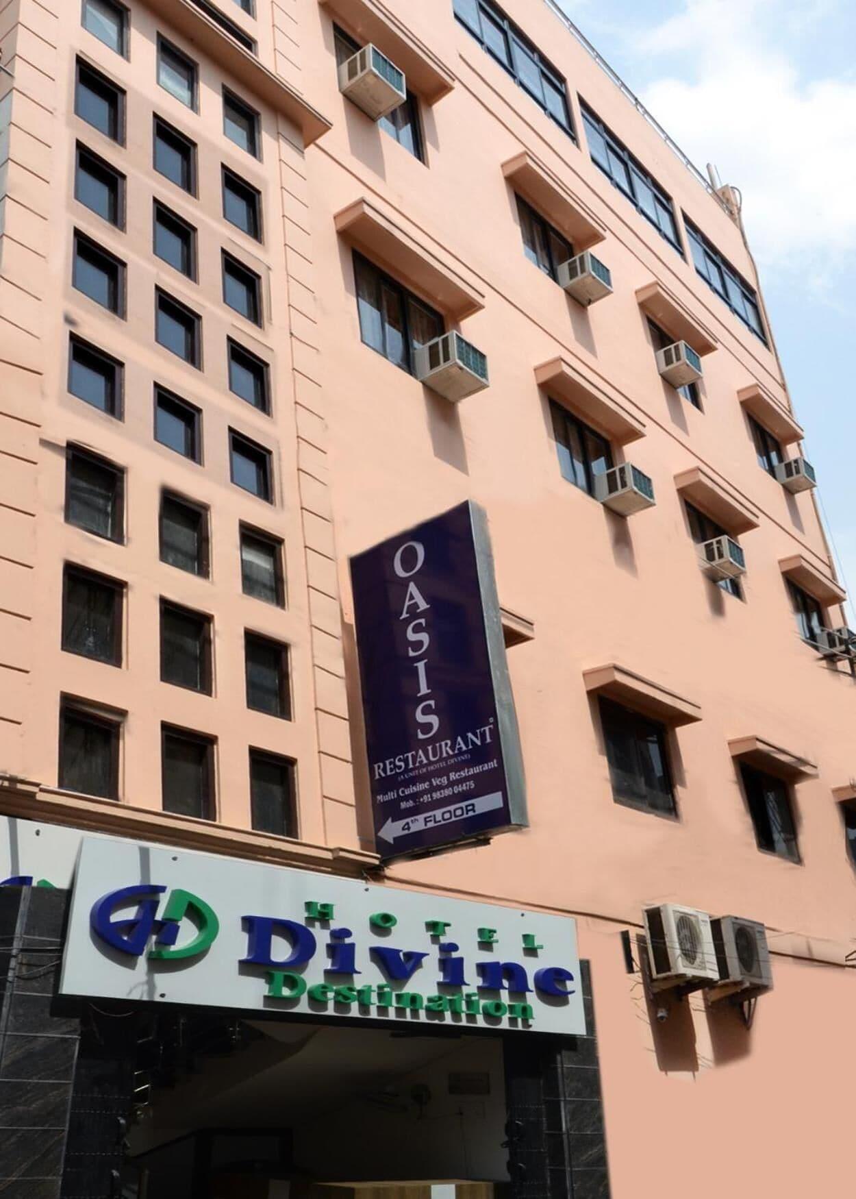 Vista Exterior Divine Destination