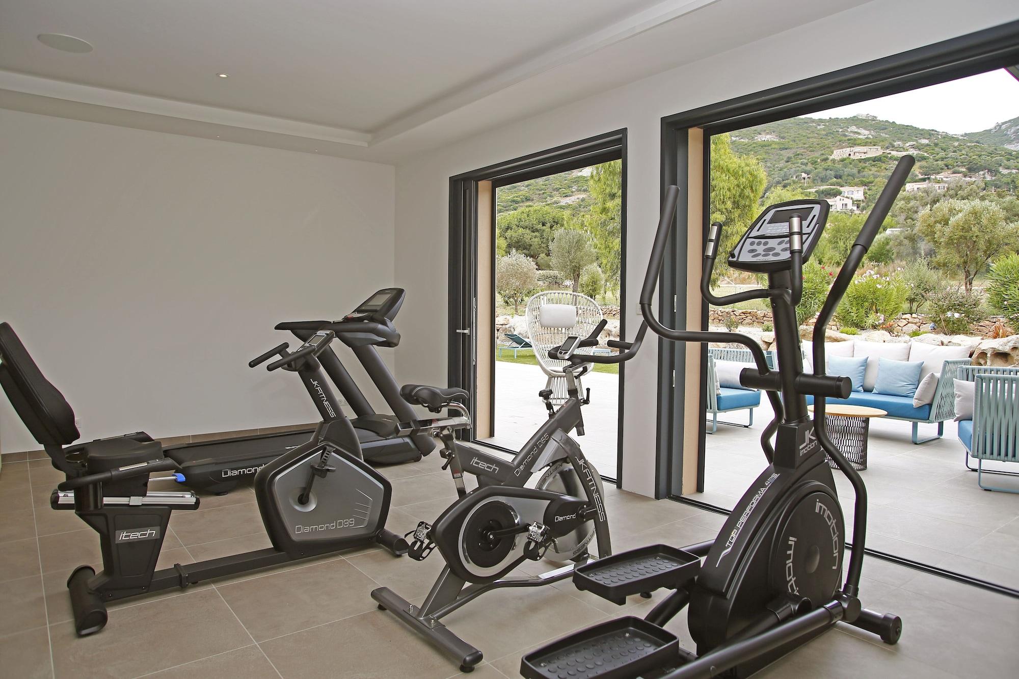 Gimnasio Domaine Villas Mandarine