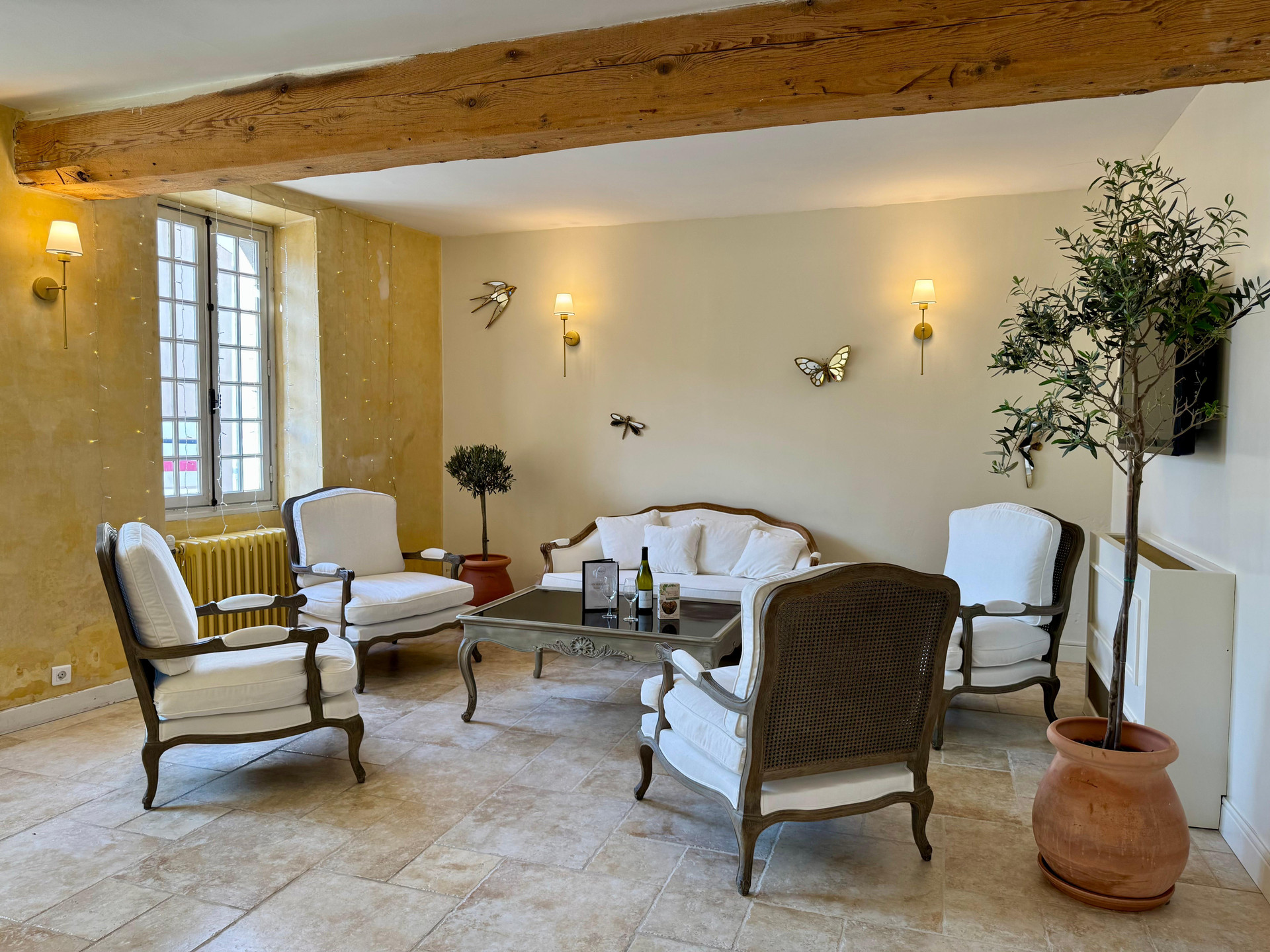 Vista Lobby Hôtel du Midi