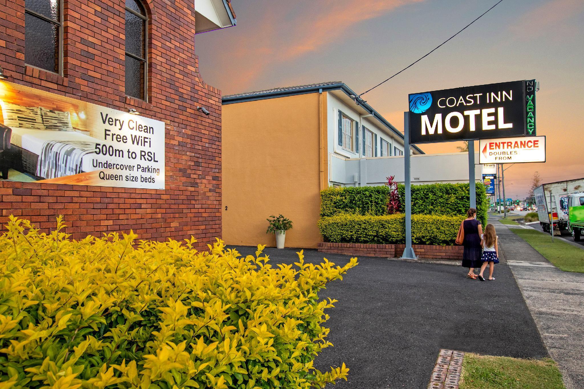 Vista Exterior Coast Inn Motel