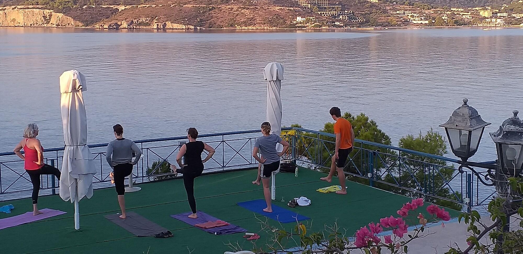 Gimnasio Kavos Bay Seafront Hotel