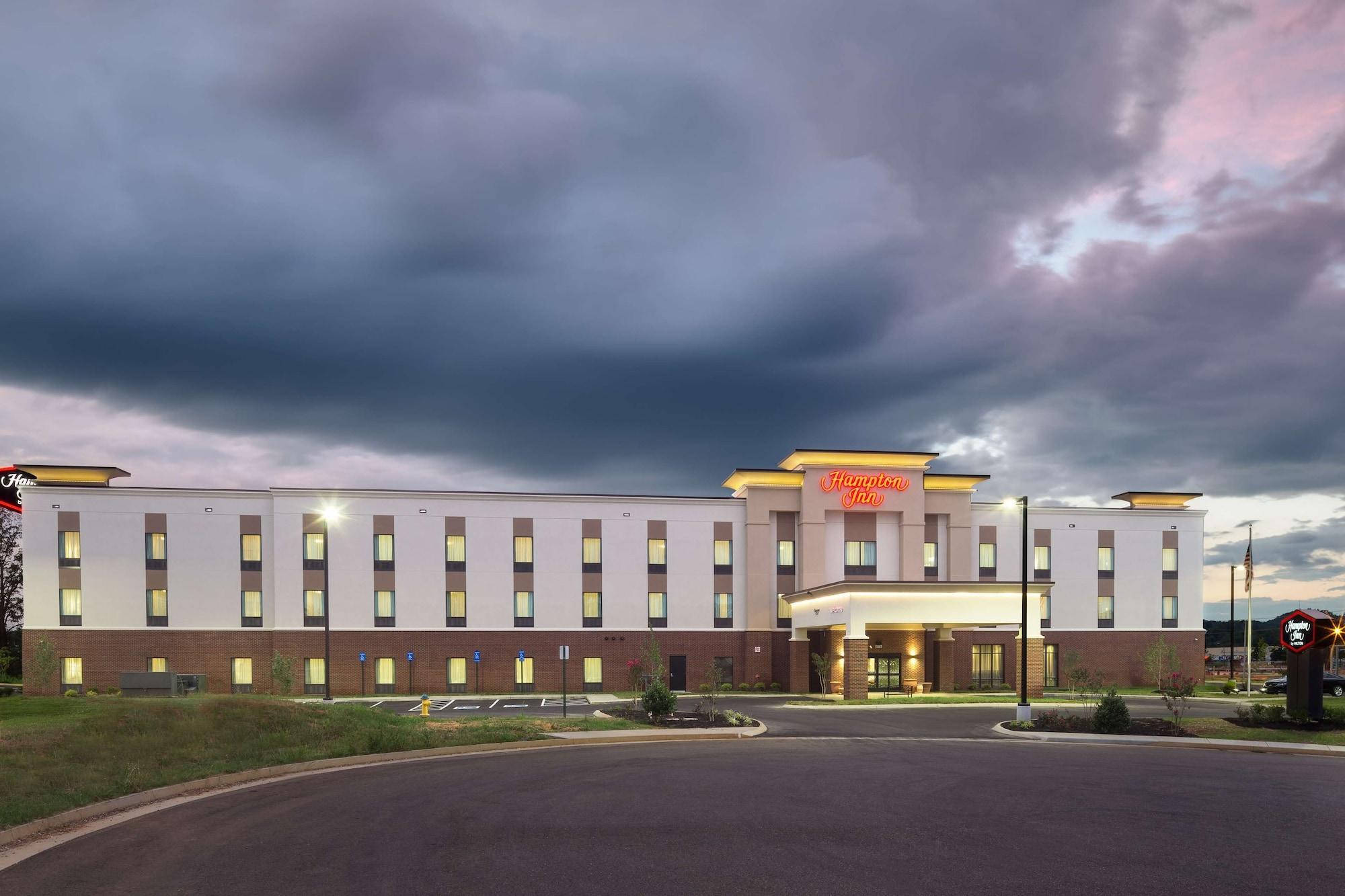 Vista Exterior Hampton Inn Morristown, I-81