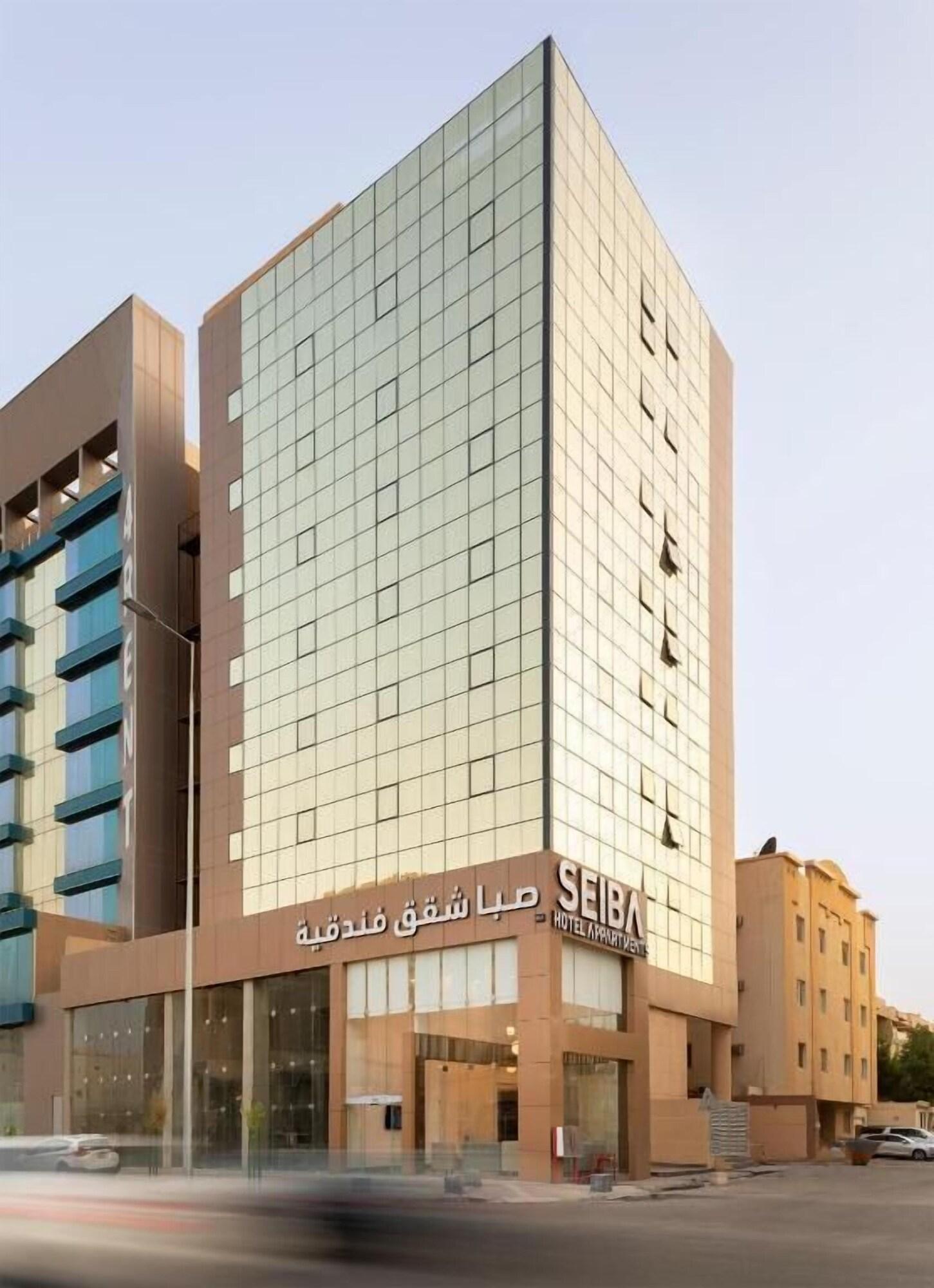 Vista Exterior Seiba Hotel-Riyadh