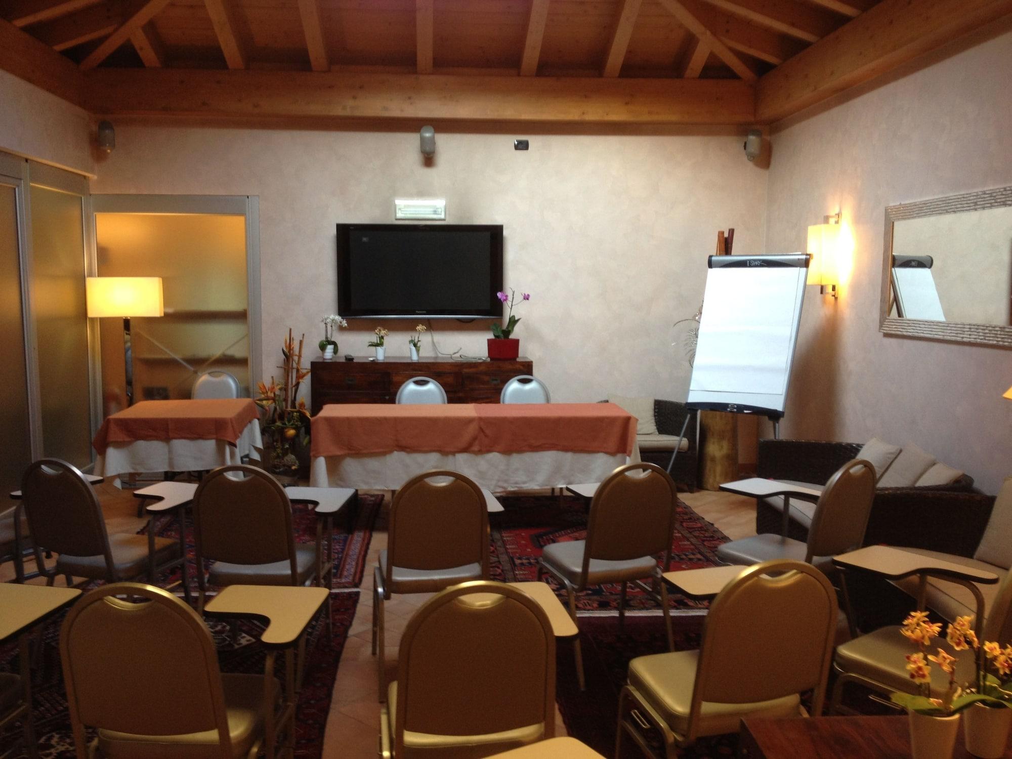 Sala de Reuniones Hotel Ristorante Vecchia Riva