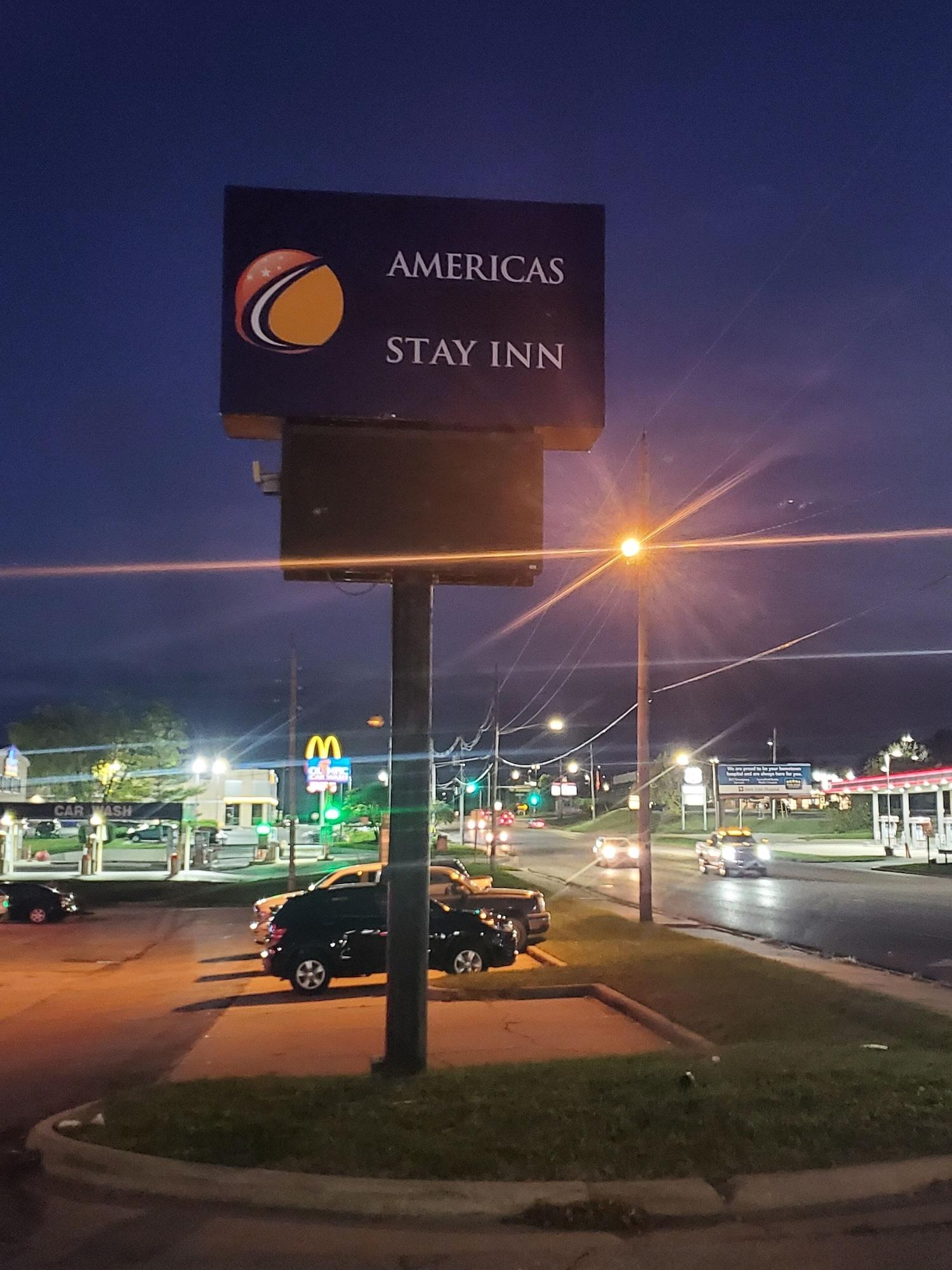 Vista Exterior Americas Stay Inn