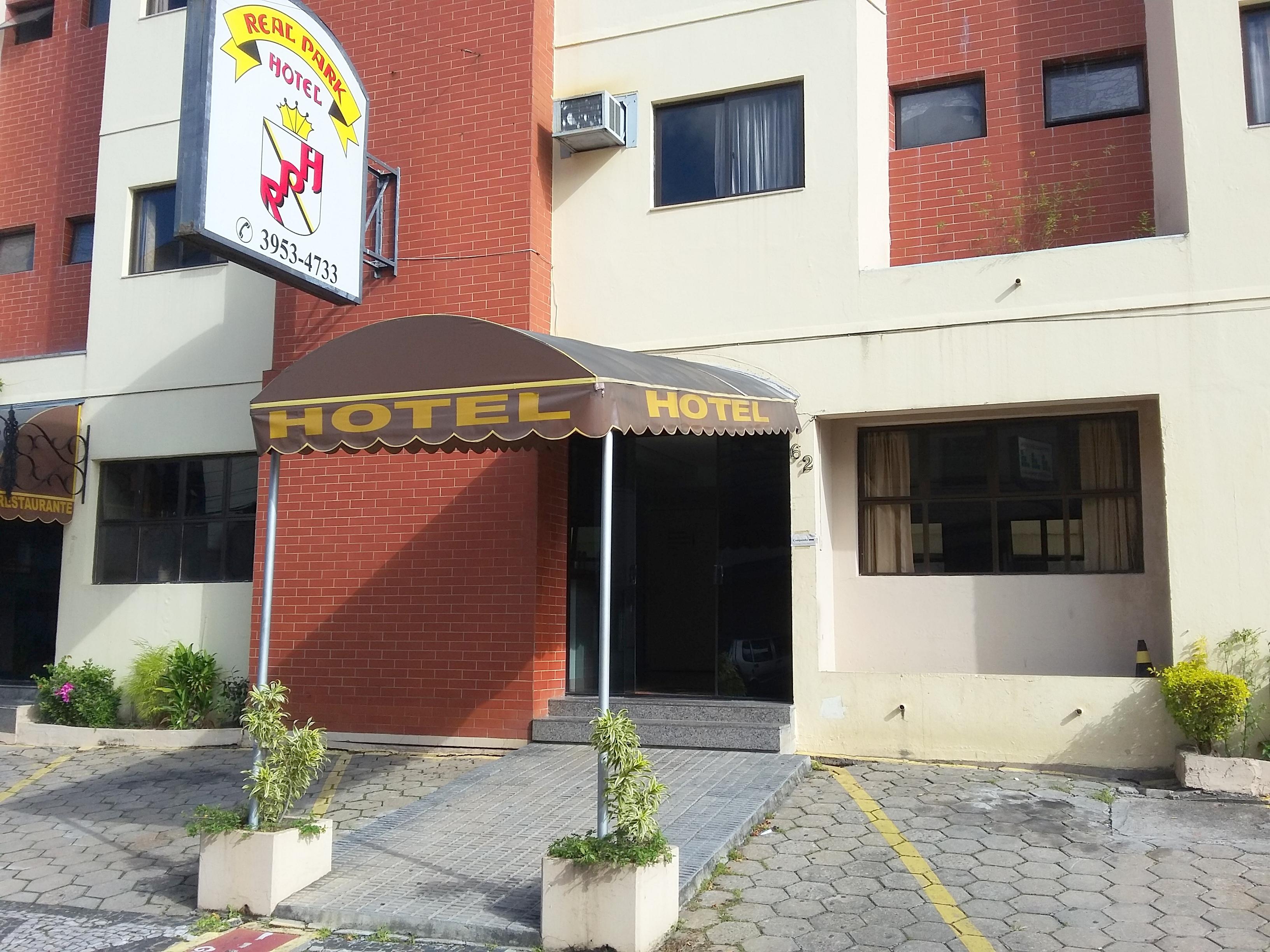 Vista Exterior Hotel Real Park