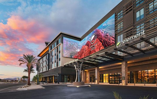 Element Las Vegas Symphony Park - Hoteles con desayuno en Las Vegas, Nevada