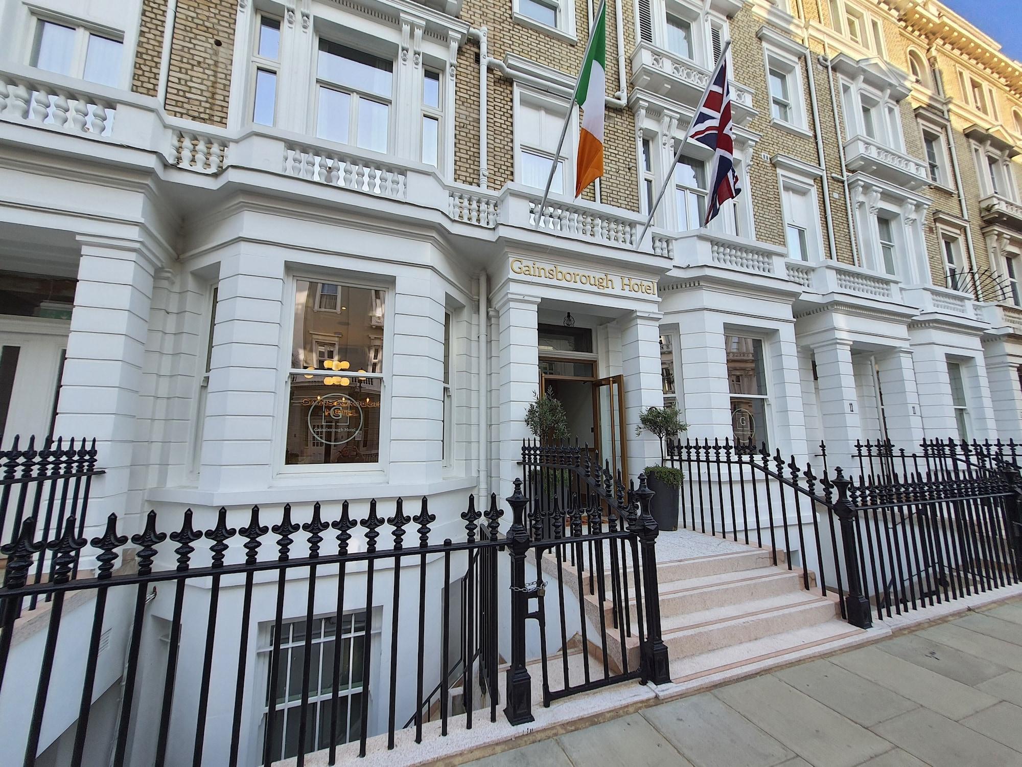 Vista Exterior Gainsborough Hotel