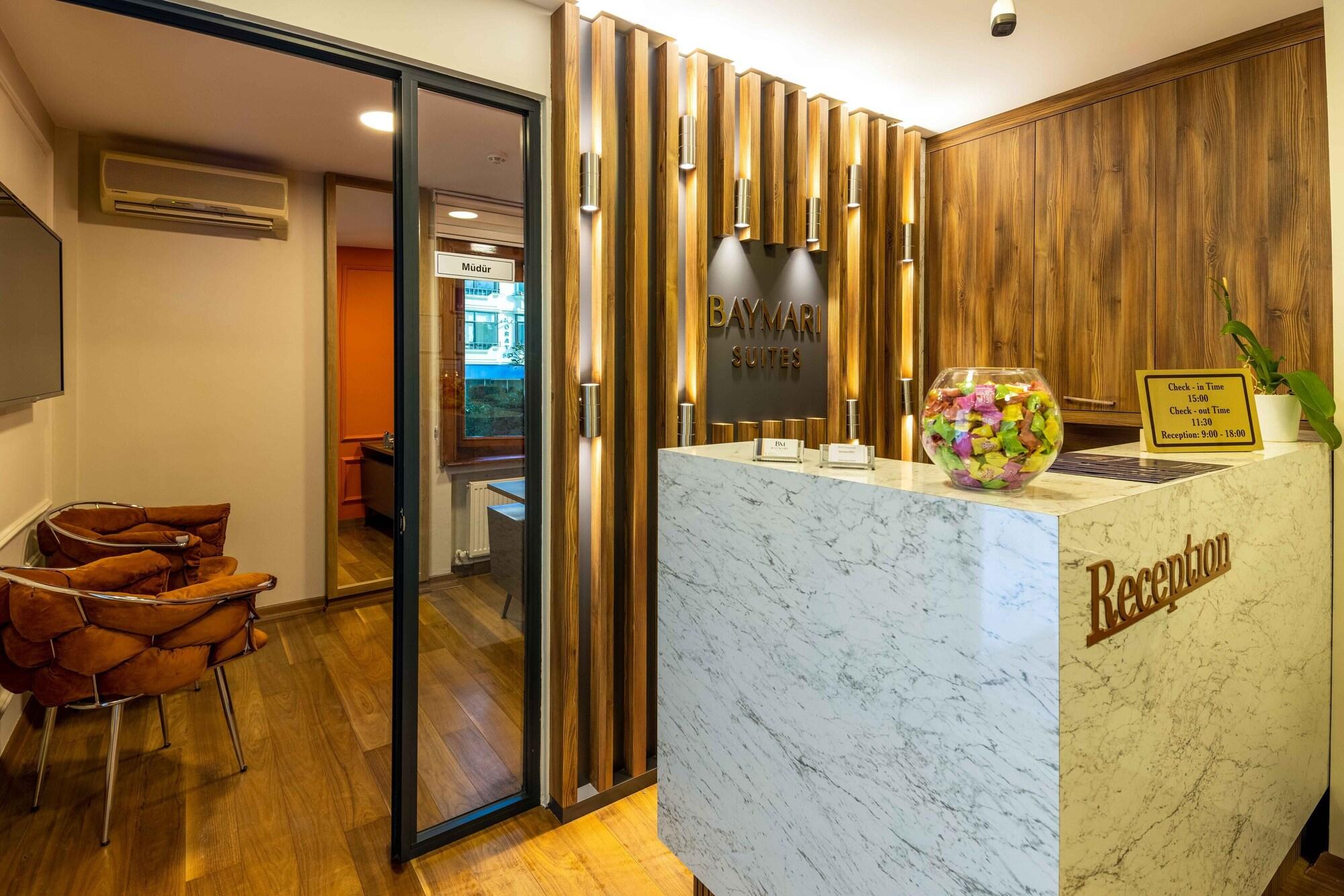 Vista Lobby BayMari Suites Plus Florya