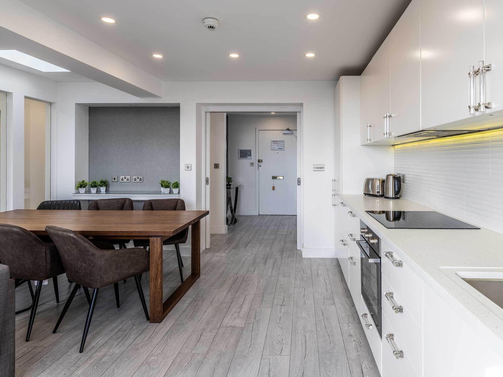 Comodidades del Alojamiento Chelsea Cloisters Serviced Apartments