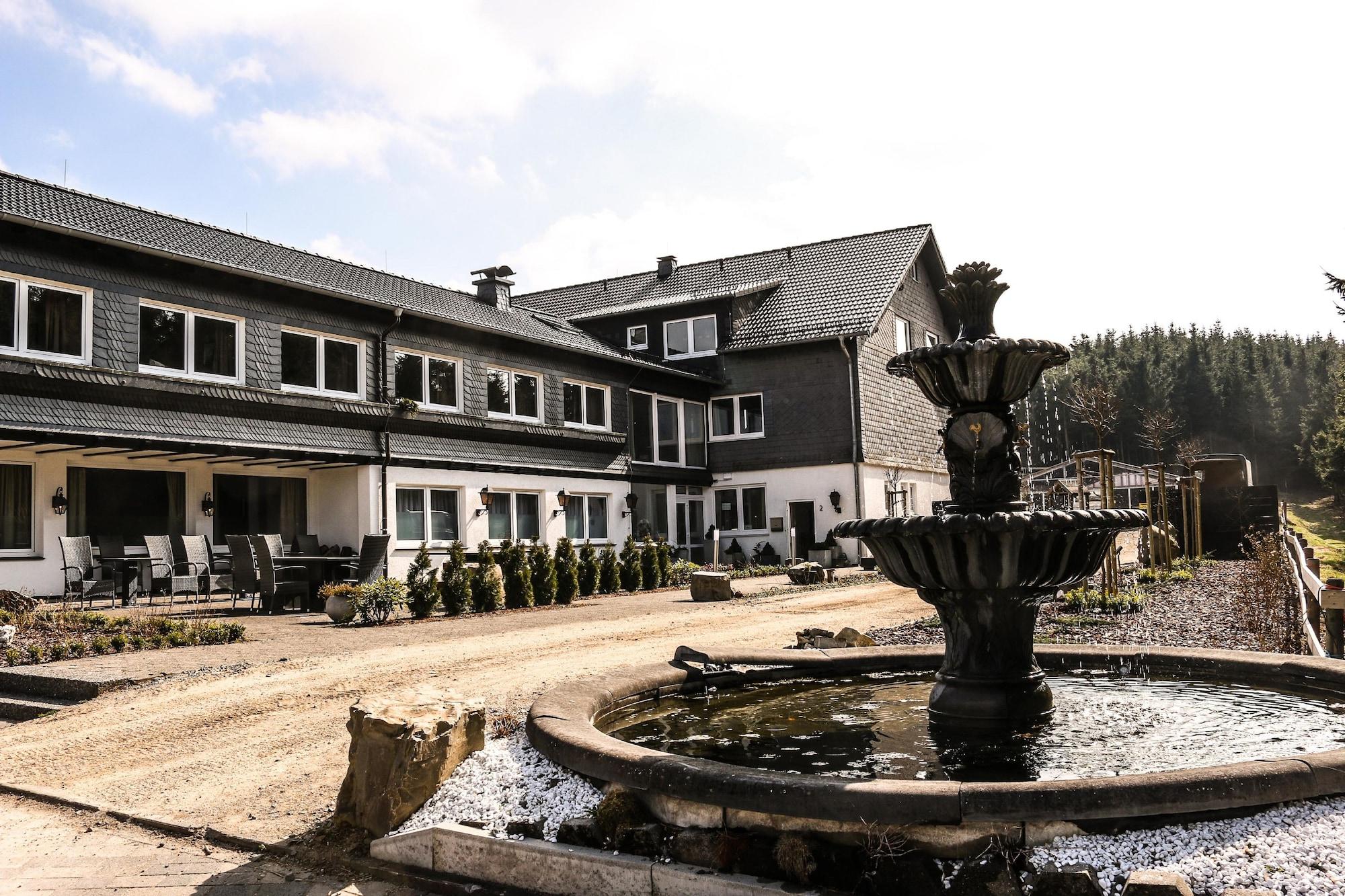Vista Exterior Wittgensteiner Landhaus - Adult Only