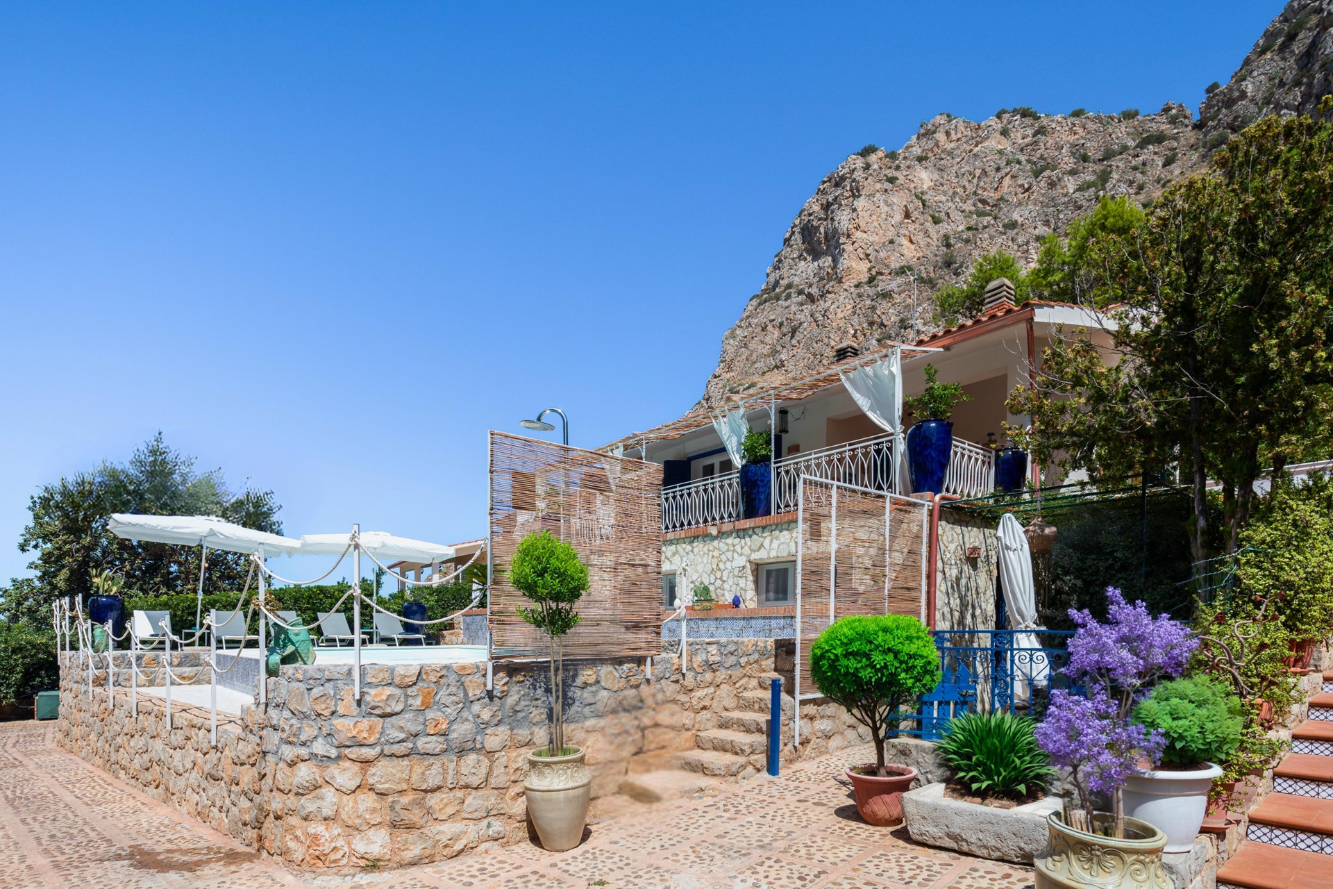 Vista Exterior Villa Flavia Eco B&b