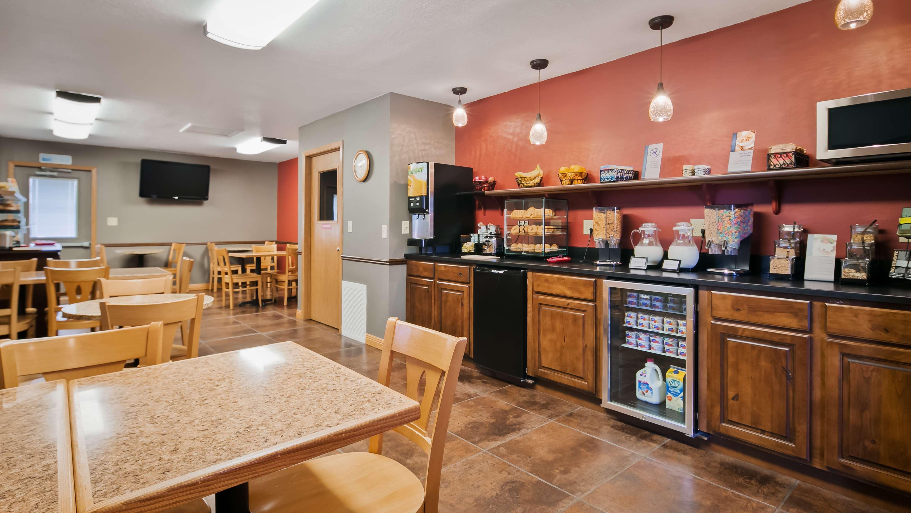 Restaurant Best Western Graham's