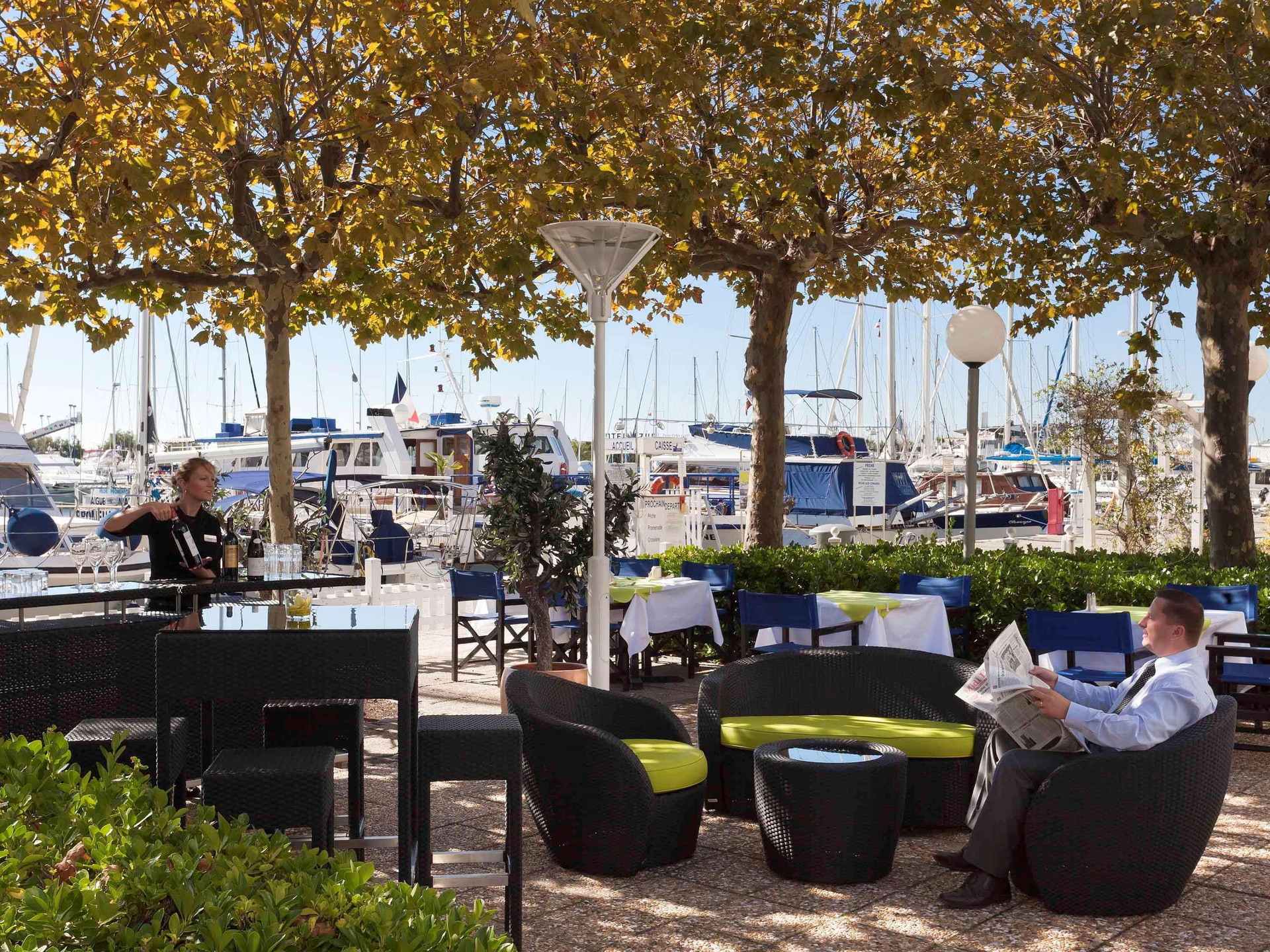 Bar/Salón Mercure Grande Motte Port