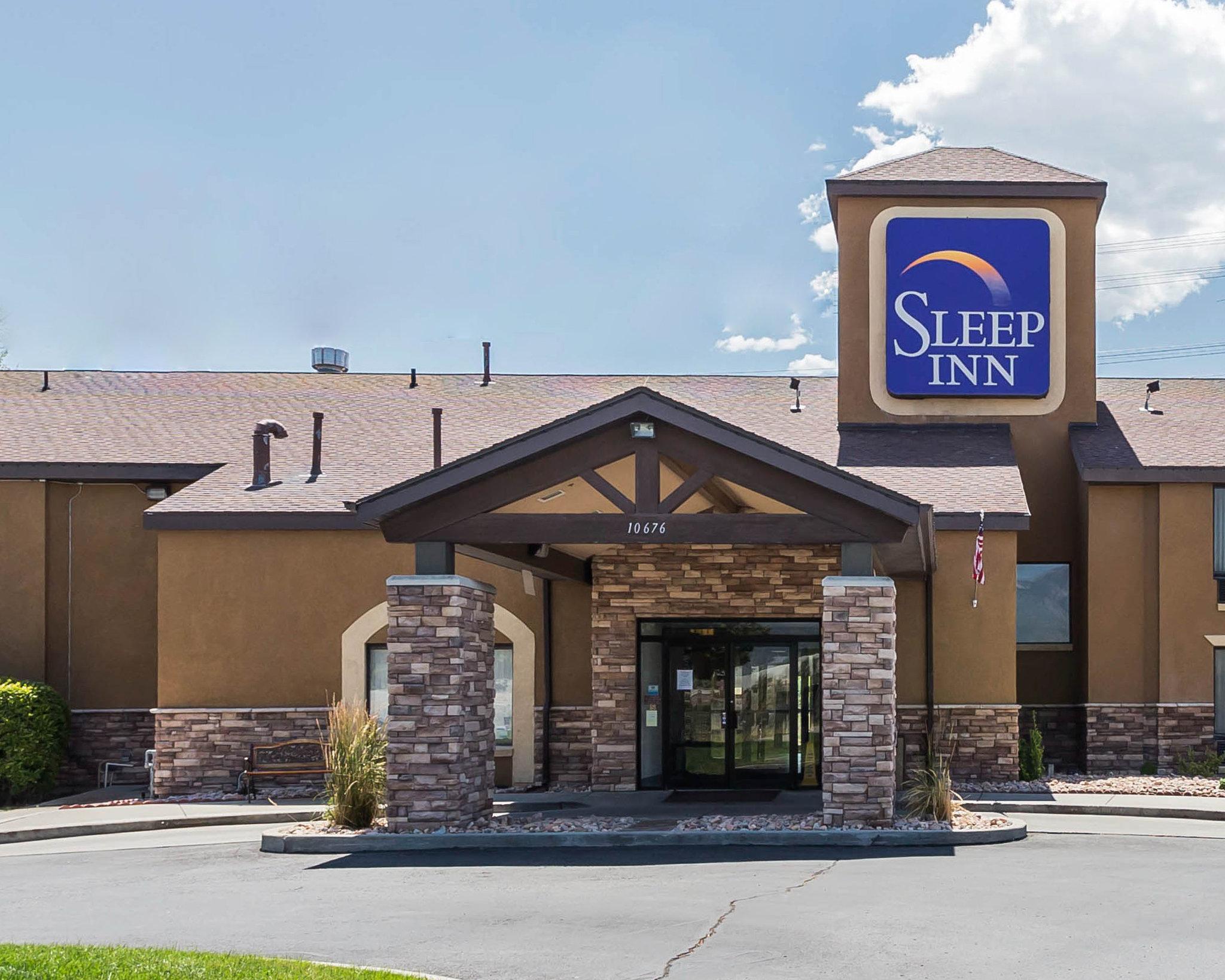 Vista Exterior Sleep Inn South Jordan - Sandy