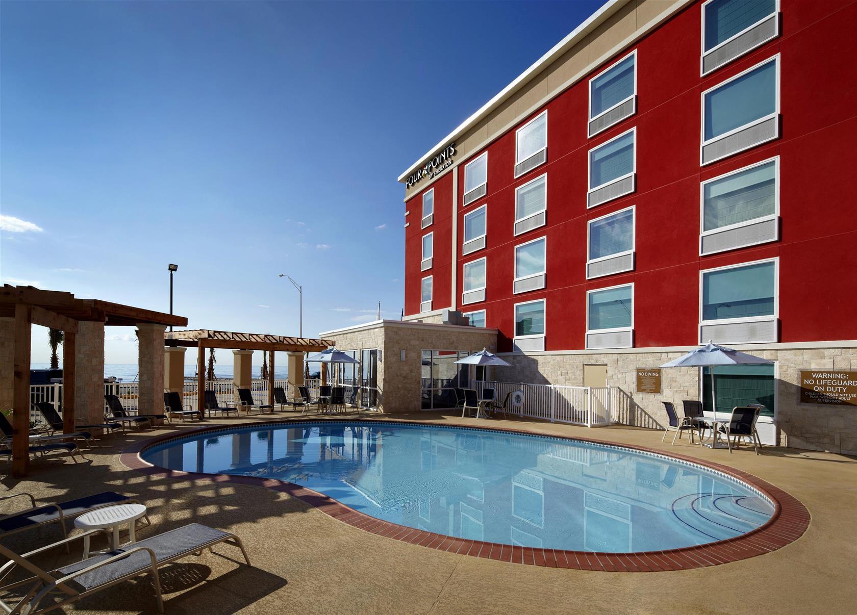 Vista Exterior DoubleTree by Hilton Galveston, TX