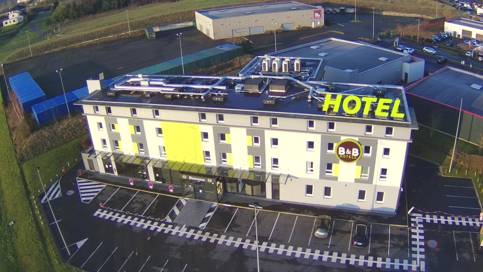 Vista Exterior B&B HOTEL Béthune Bruay-la-Buissière