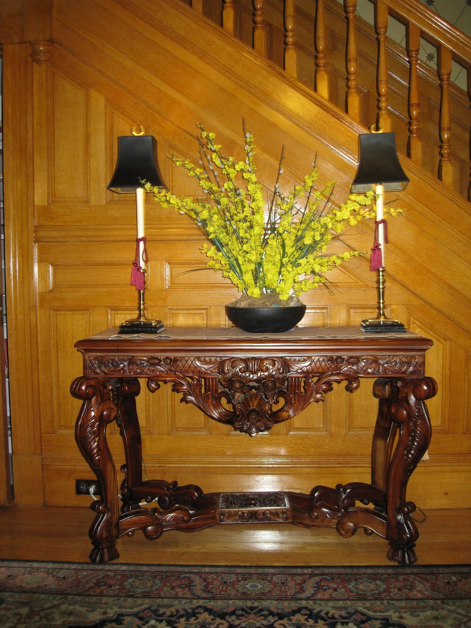 Vista Lobby Glynn House Inn