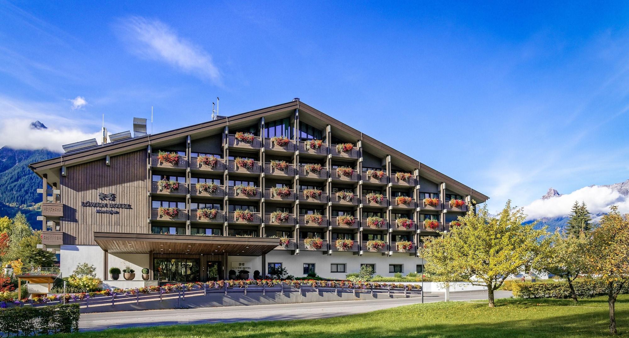Vista Exterior Löwen Hotel Montafon