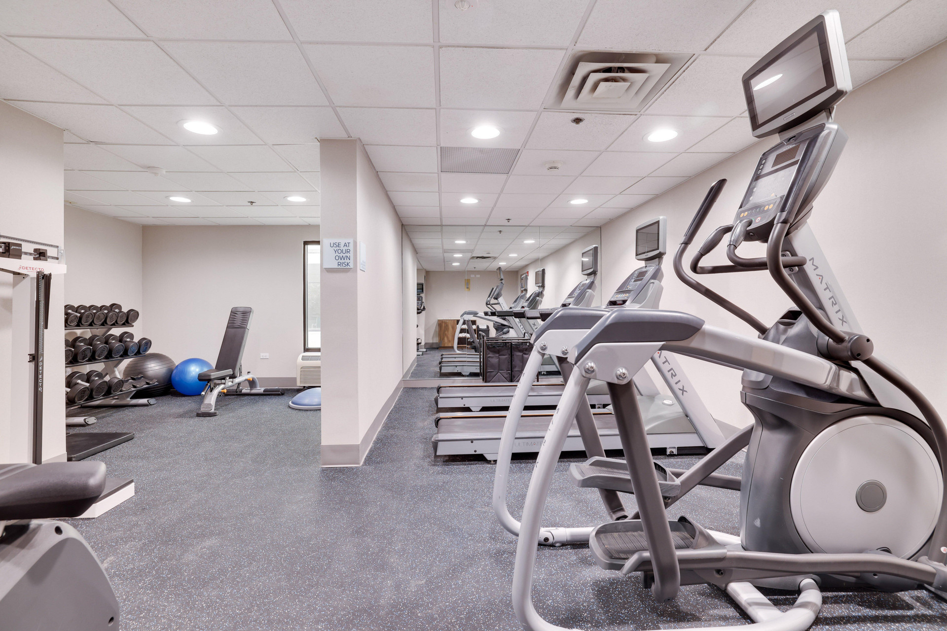 Instalaciones Recreativas Holiday Inn Express Wilkes Barre East by IHG