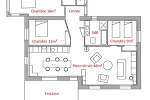 Alquiler Vacacional - Maison de Campagne Indépendante Avec Piscine au Calme