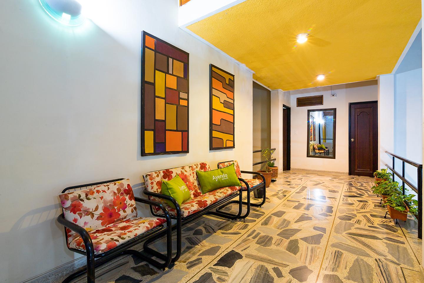 Vista Lobby Ayenda 1411 Caney Sede Ingenio