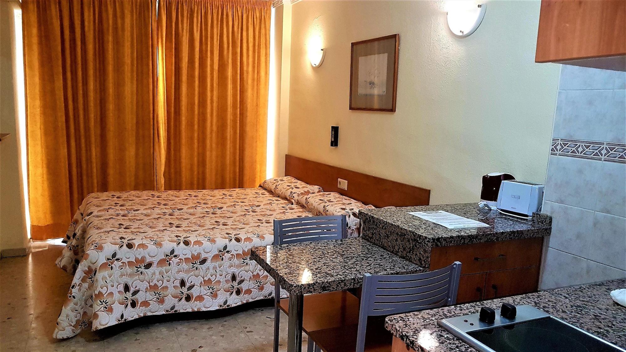 Habitación Apartamentos Stella Maris
