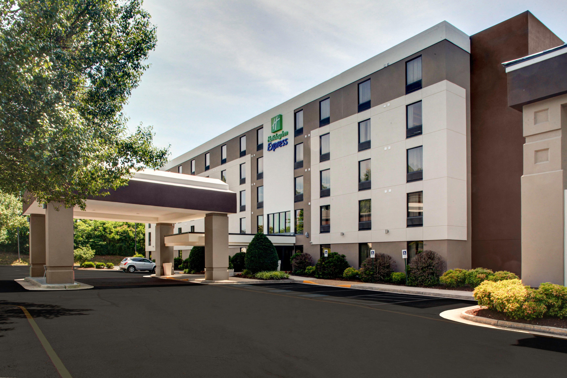 Vista Exterior Holiday Inn Express Richmond-Mechanicsville by IHG